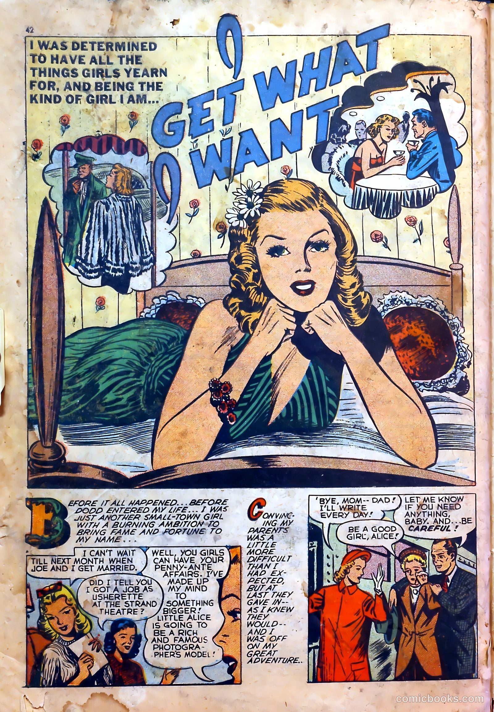 Darling Love #3 (1950) — page 42 of 52