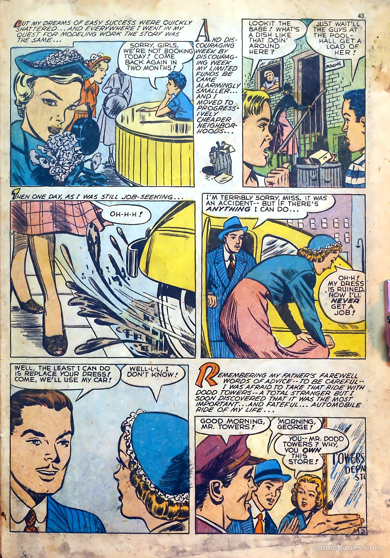 Darling Love #3 (1950) — page 43 of 52