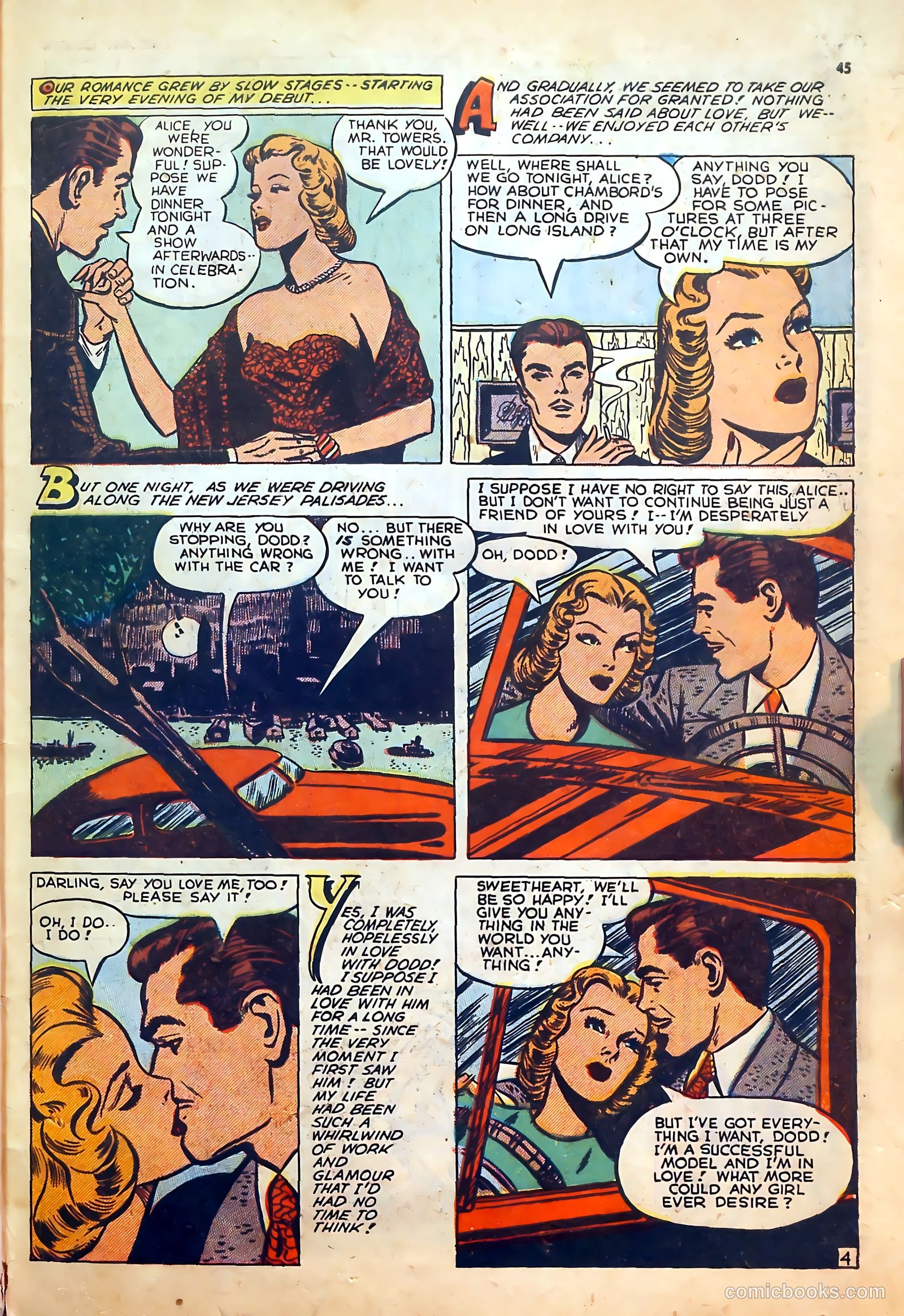 Darling Love #3 (1950) — page 45 of 52