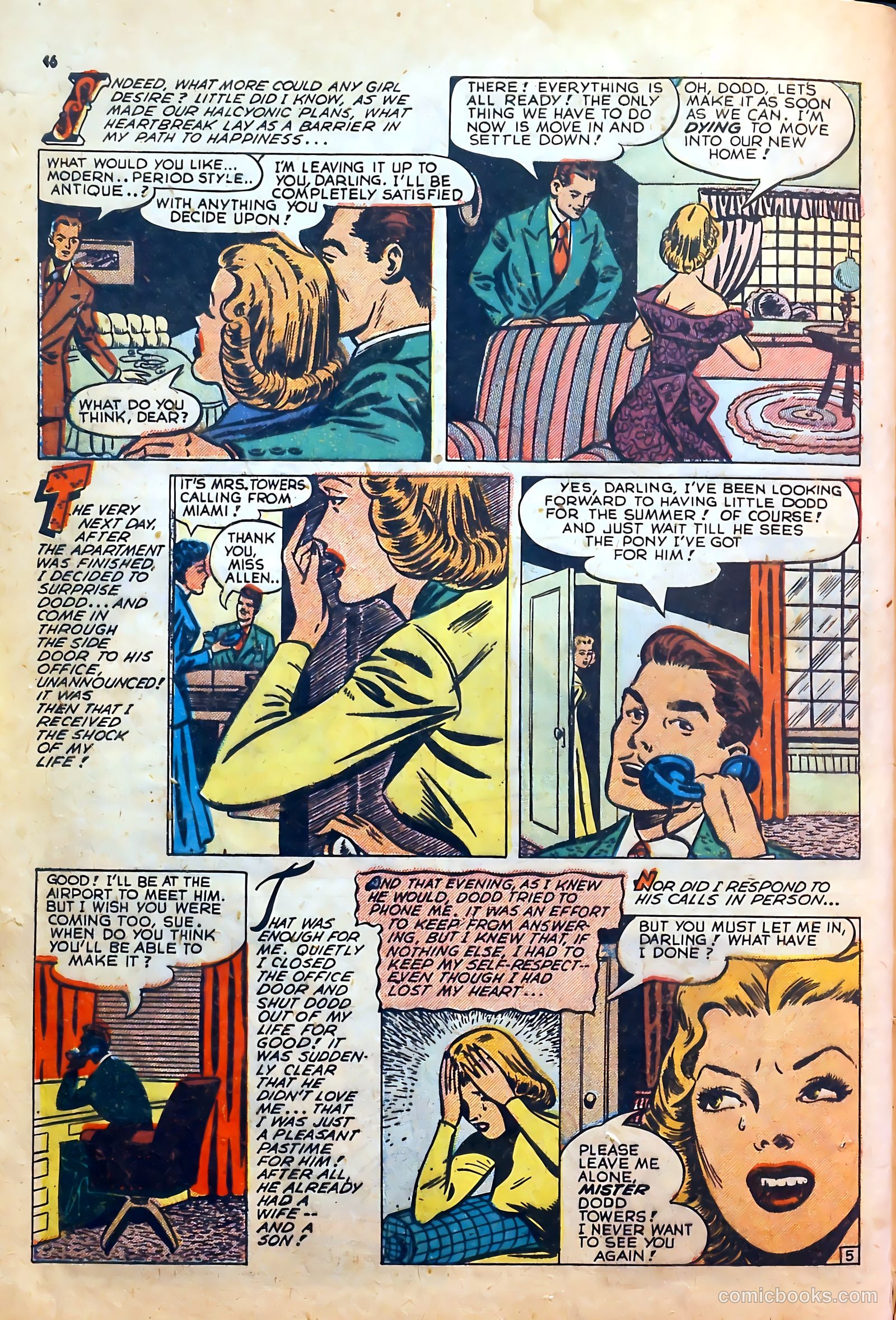 Darling Love #3 (1950) — page 46 of 52