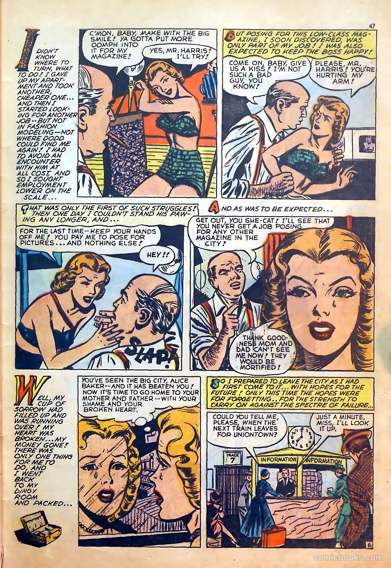 Darling Love #3 (1950) — page 47 of 52