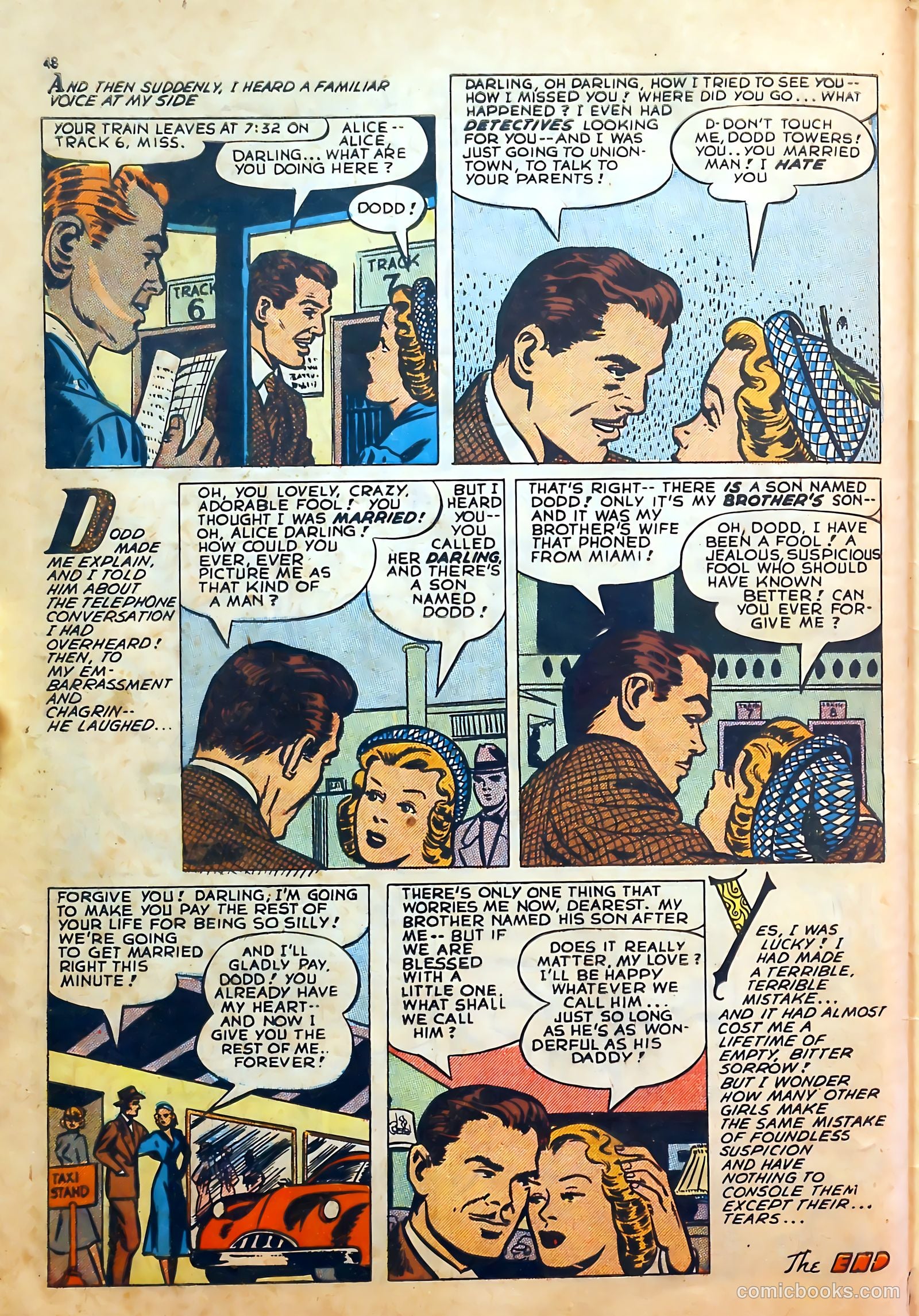 Darling Love #3 (1950) — page 48 of 52