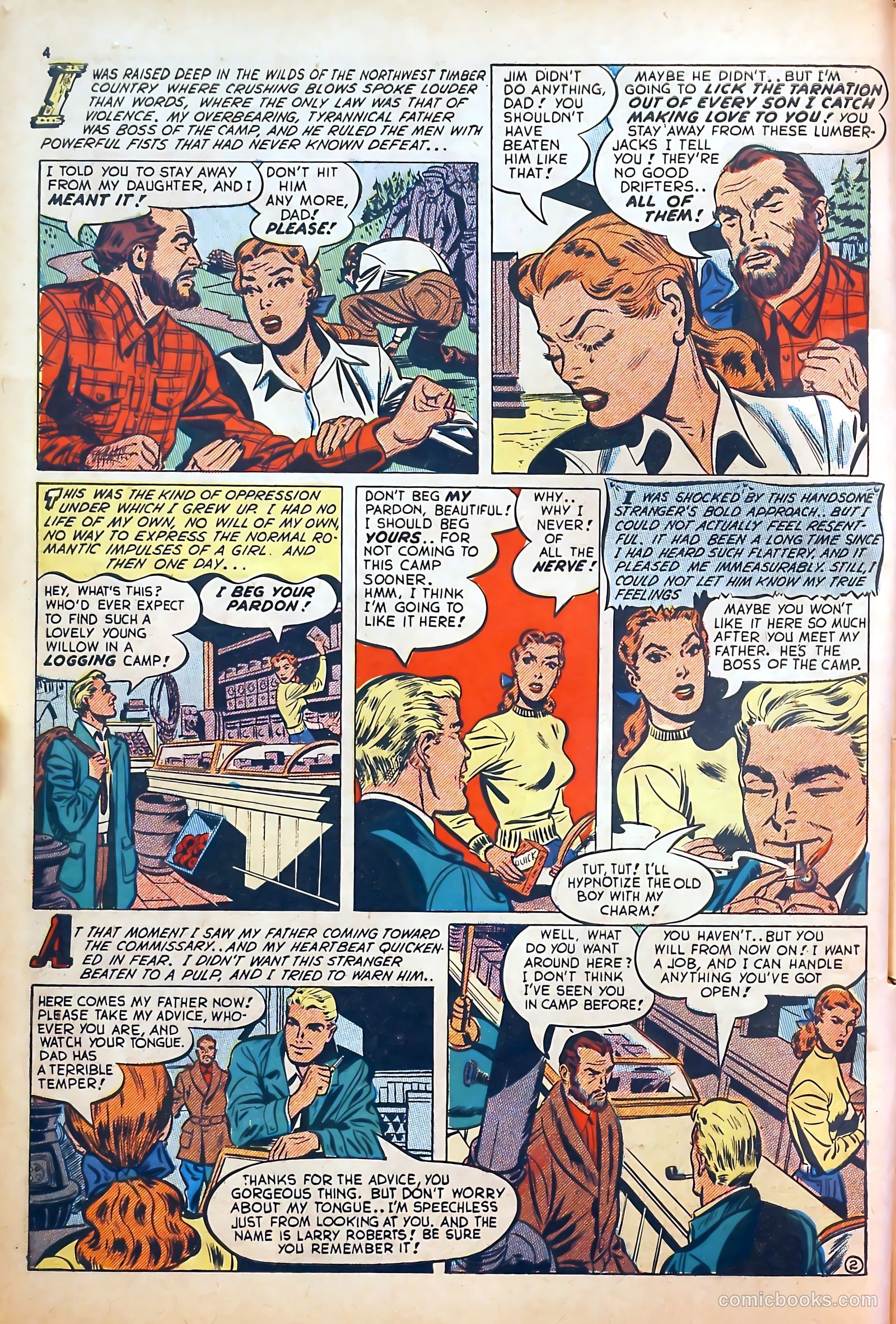 Darling Love #4 (1950) — page 4 of 52