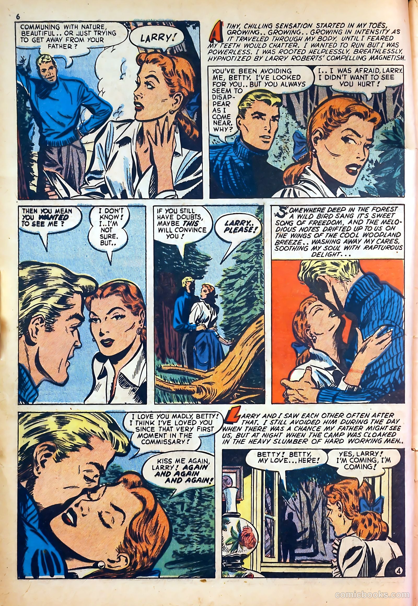 Darling Love #4 (1950) — page 6 of 52