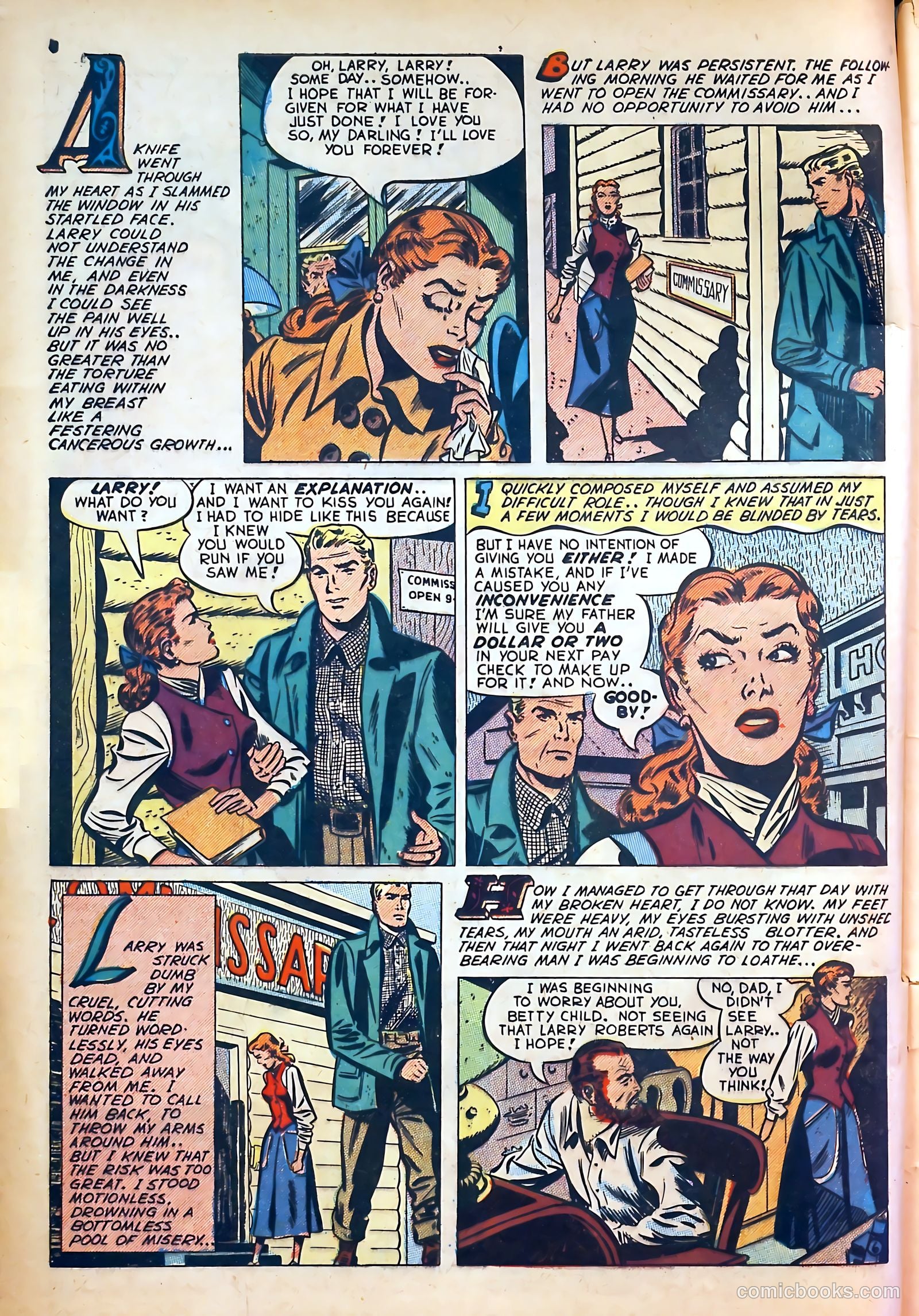 Darling Love #4 (1950) — page 8 of 52