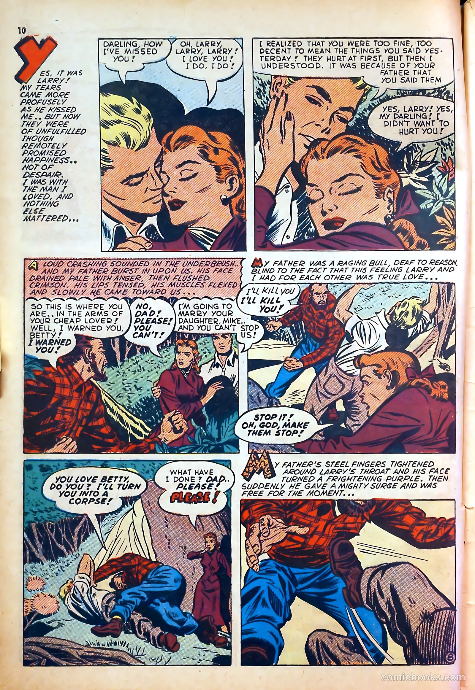 Darling Love #4 (1950) — page 10 of 52