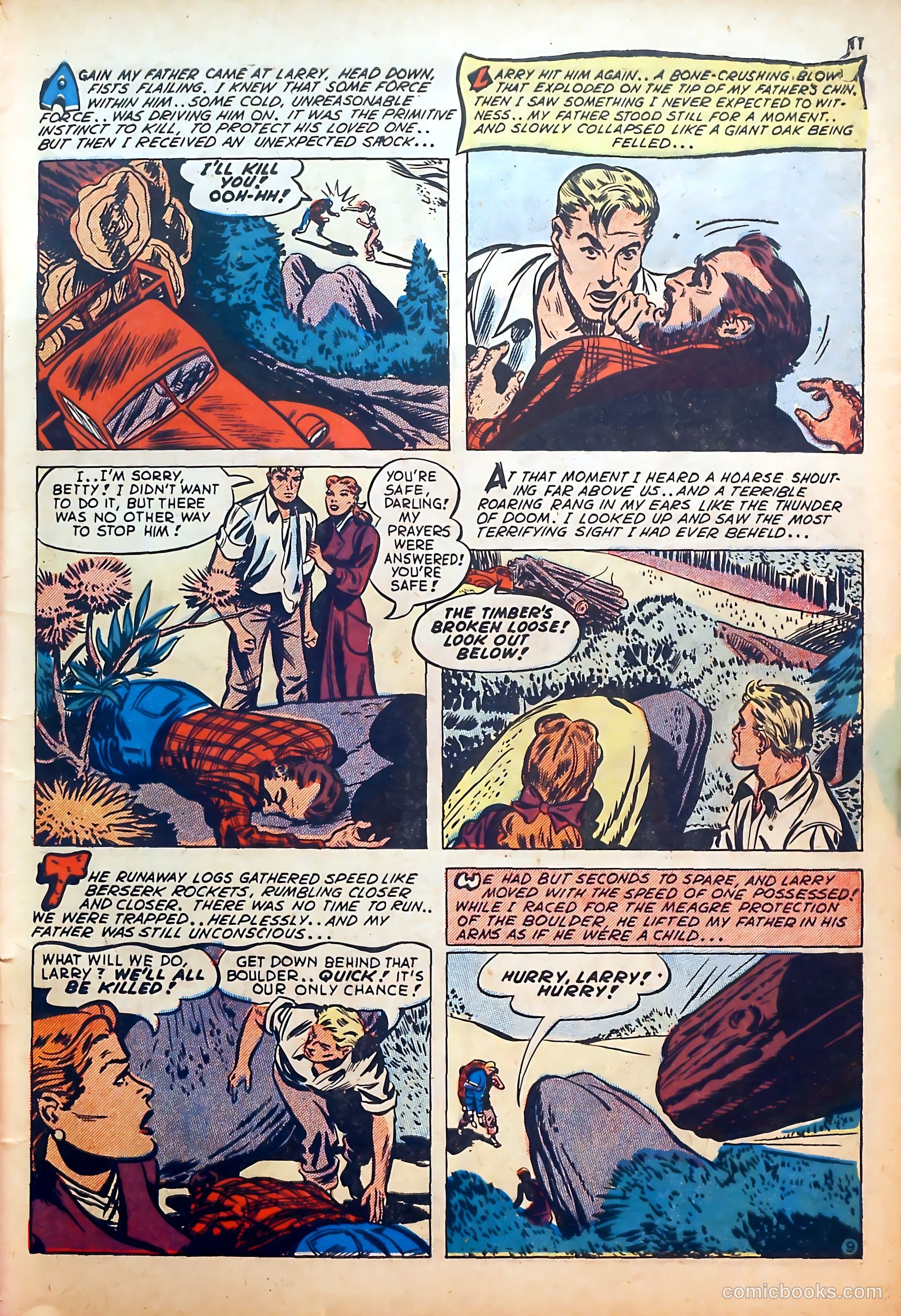 Darling Love #4 (1950) — page 11 of 52