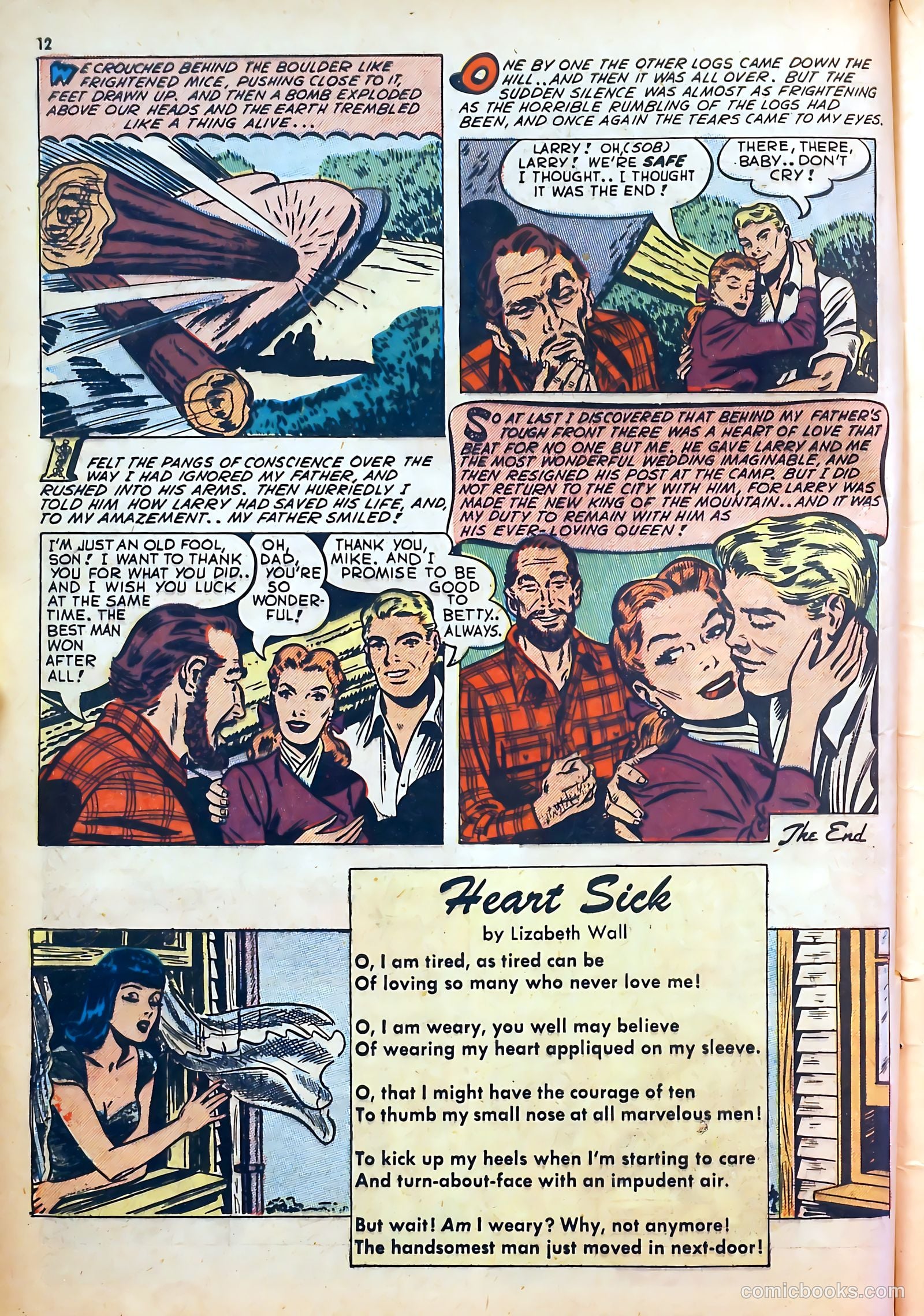 Darling Love #4 (1950) — page 12 of 52