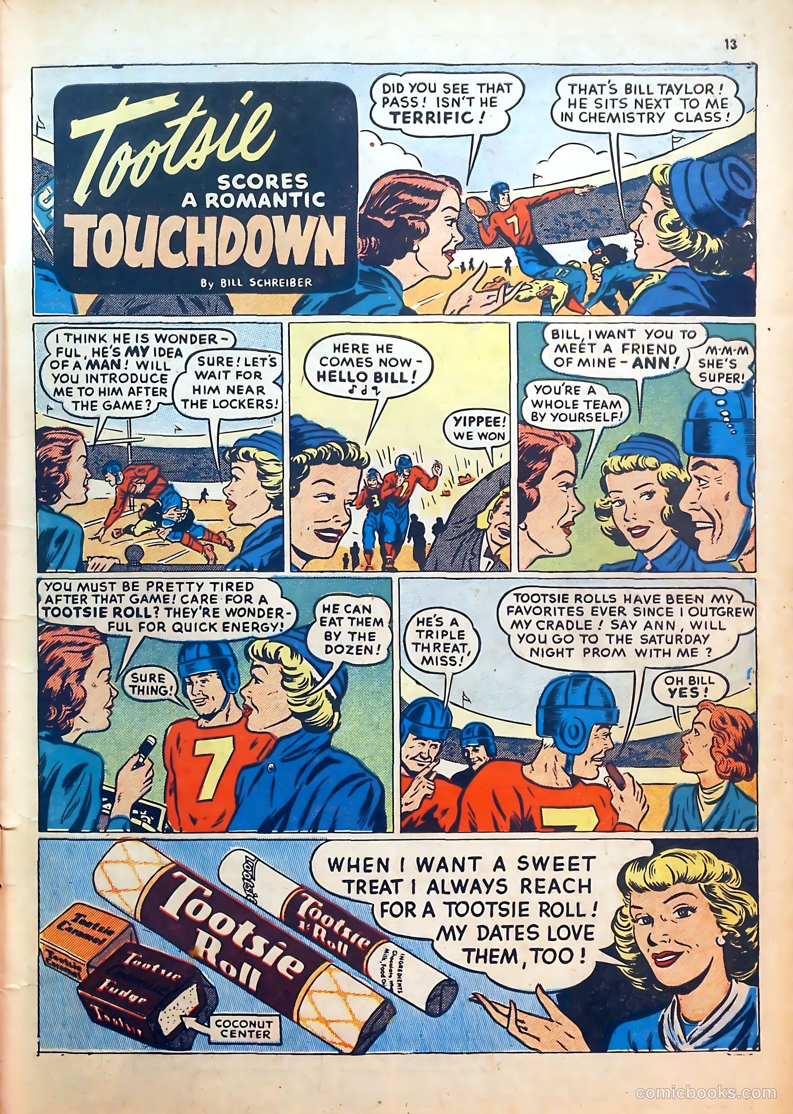 Darling Love #4 (1950) — page 13 of 52