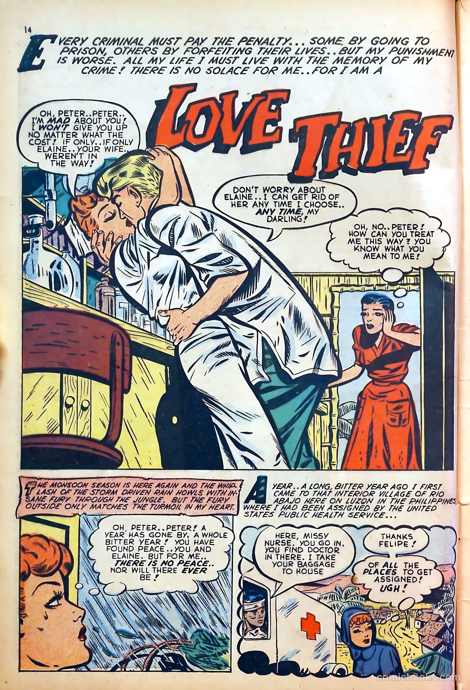 Darling Love #4 (1950) — page 14 of 52