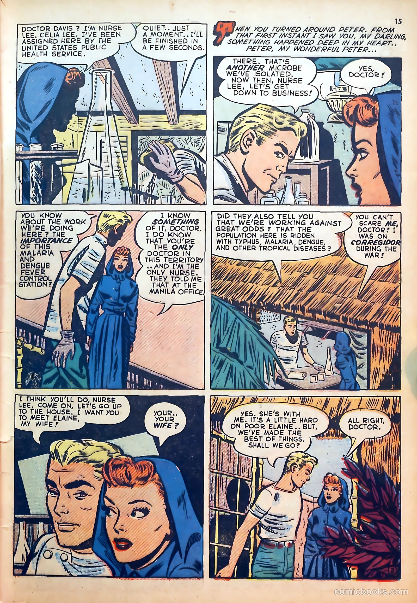 Darling Love #4 (1950) — page 15 of 52