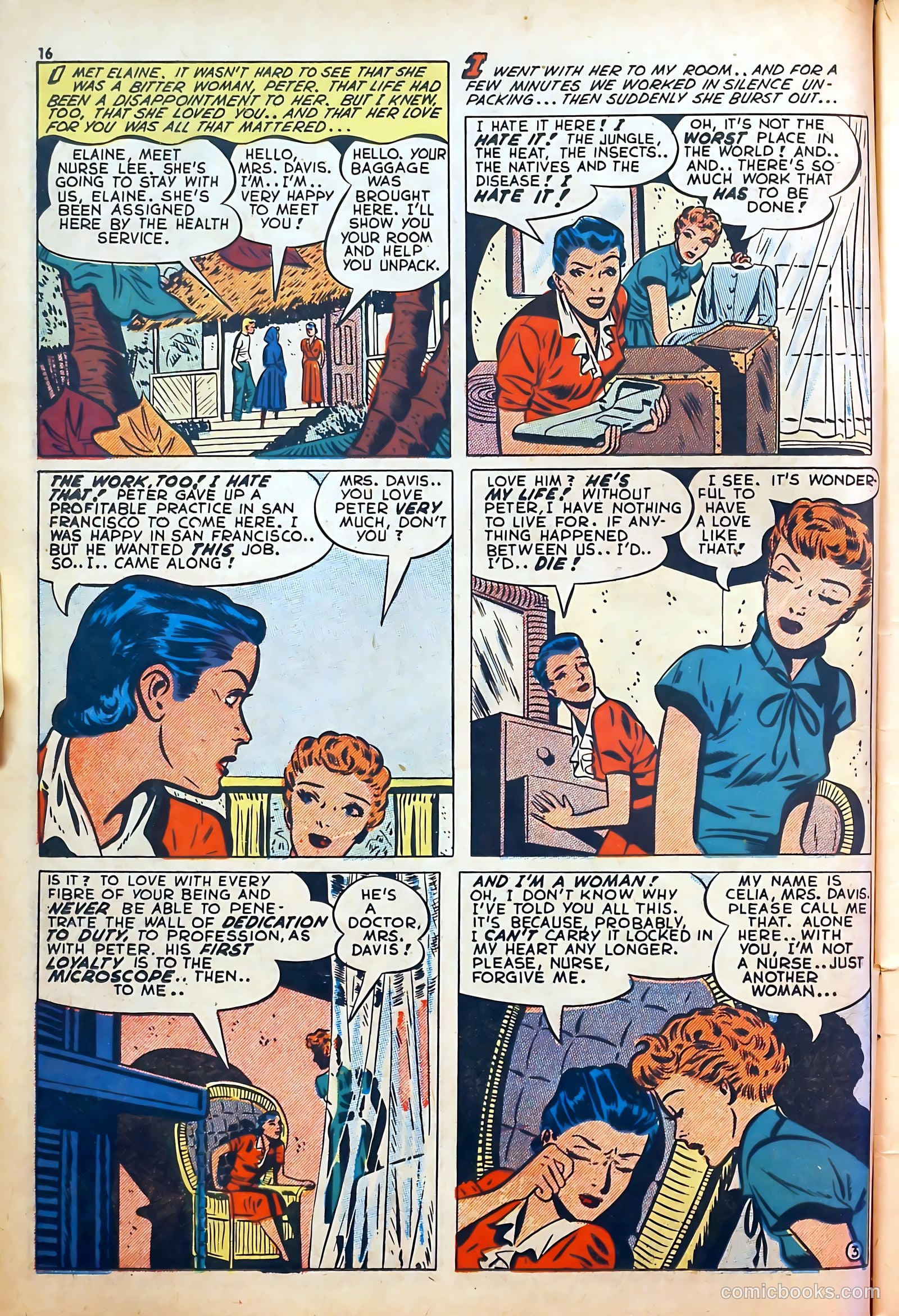 Darling Love #4 (1950) — page 16 of 52