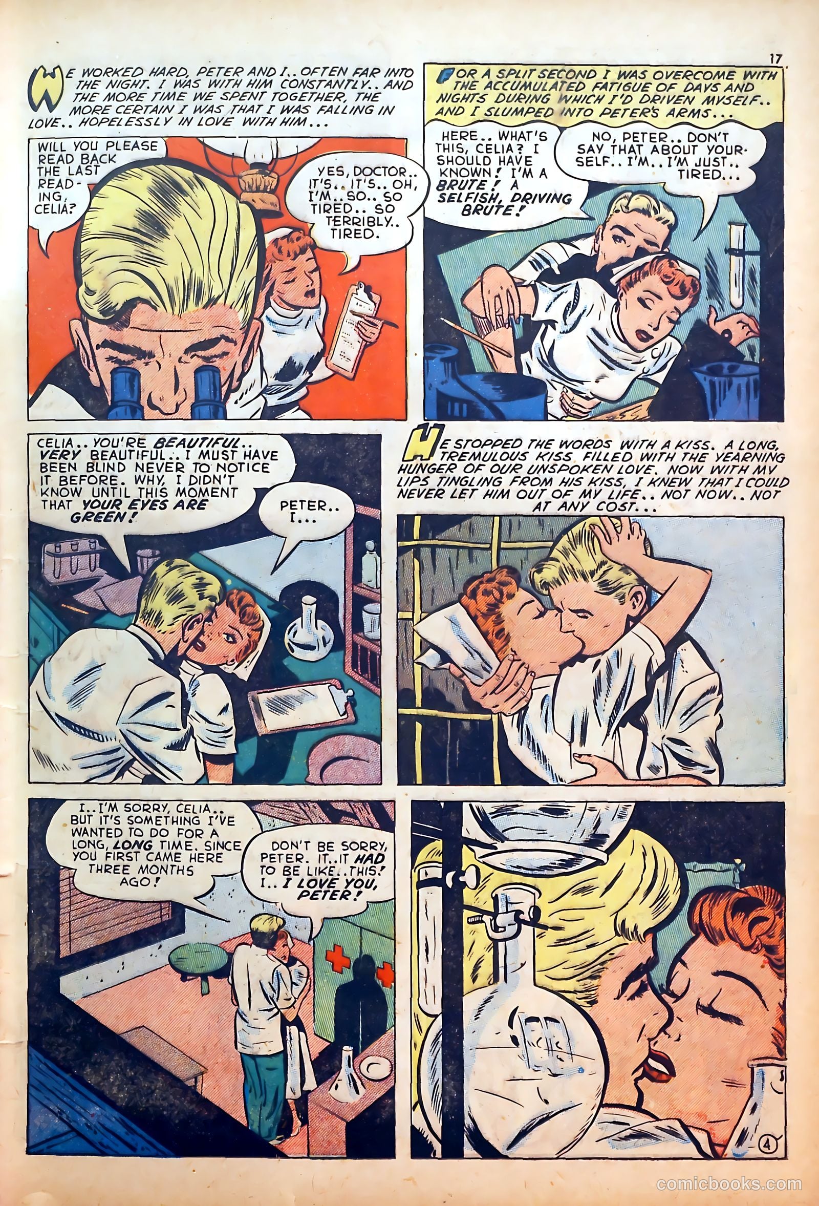 Darling Love #4 (1950) — page 17 of 52