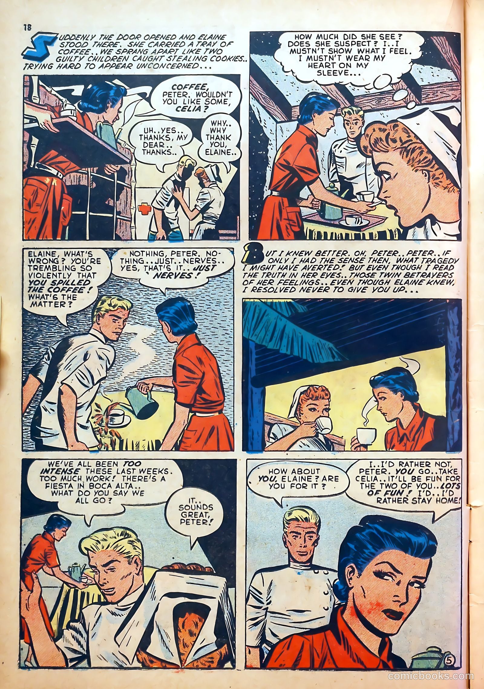 Darling Love #4 (1950) — page 18 of 52