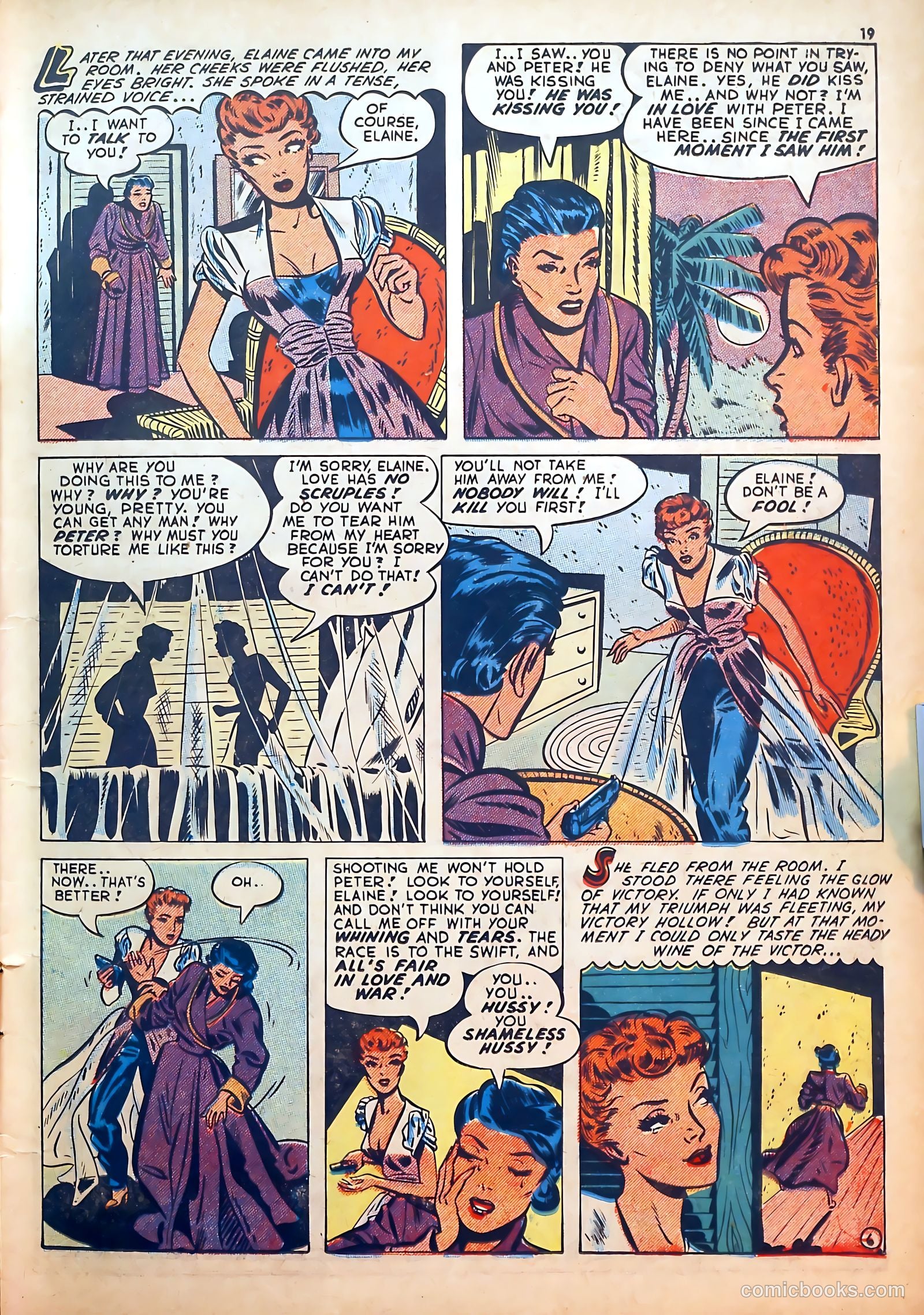 Darling Love #4 (1950) — page 19 of 52
