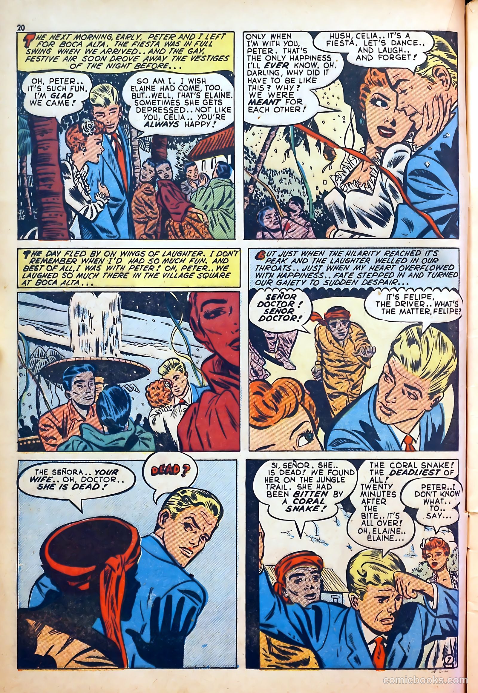 Darling Love #4 (1950) — page 20 of 52