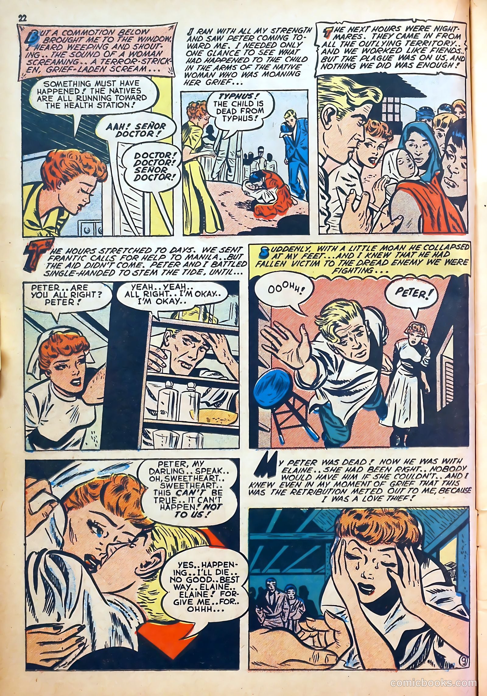 Darling Love #4 (1950) — page 22 of 52
