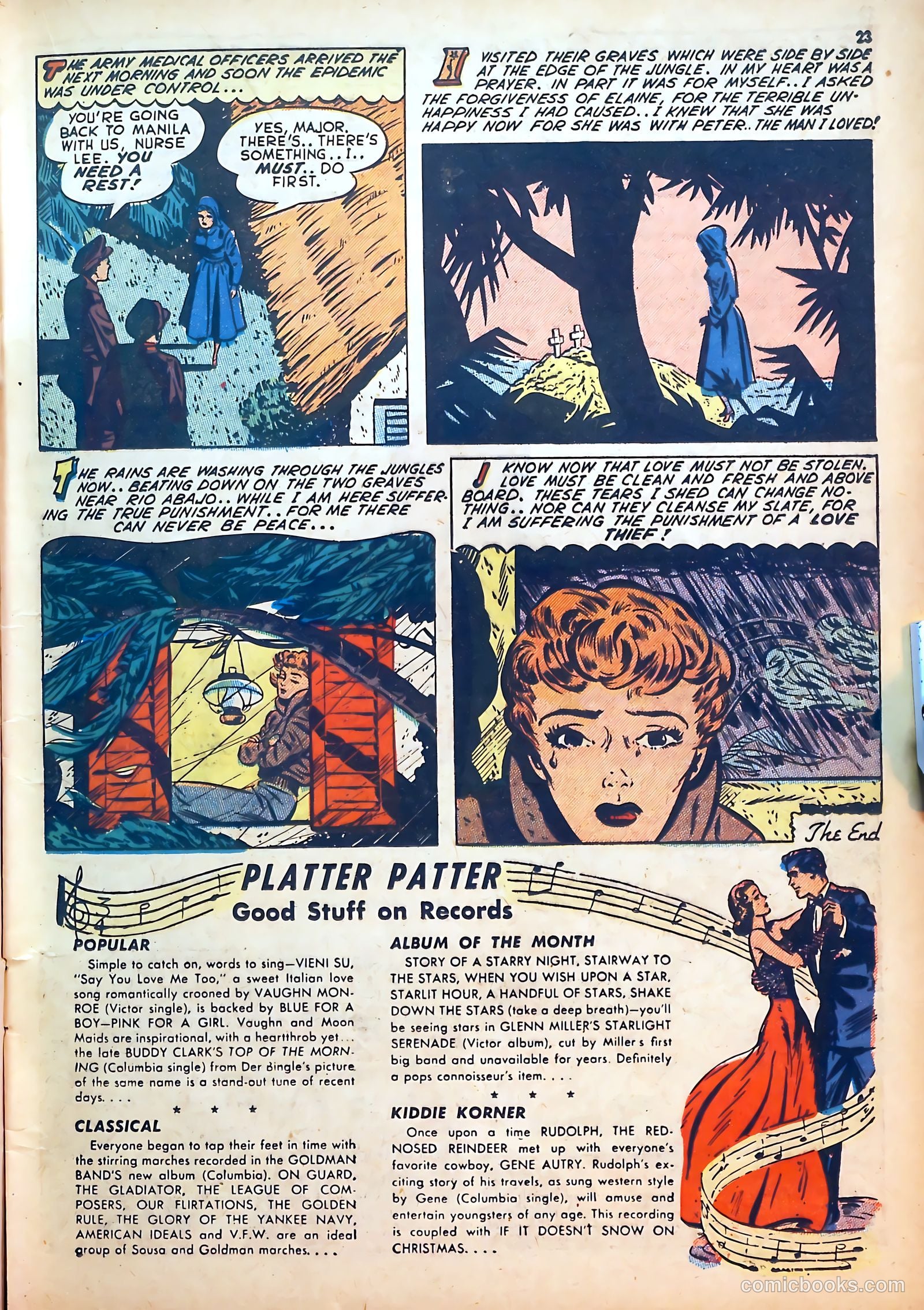 Darling Love #4 (1950) — page 23 of 52