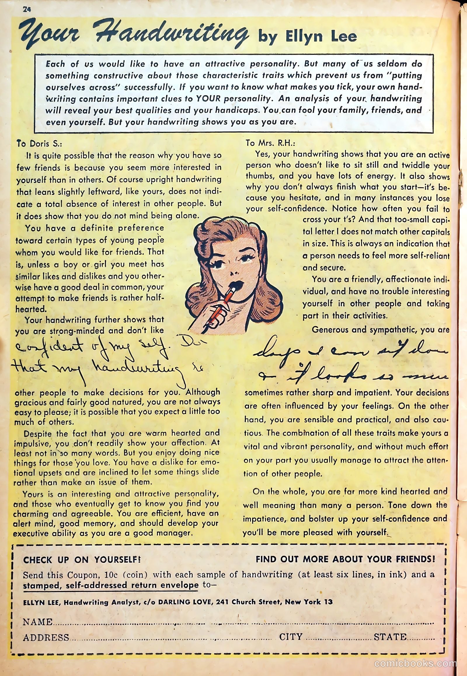 Darling Love #4 (1950) — page 24 of 52