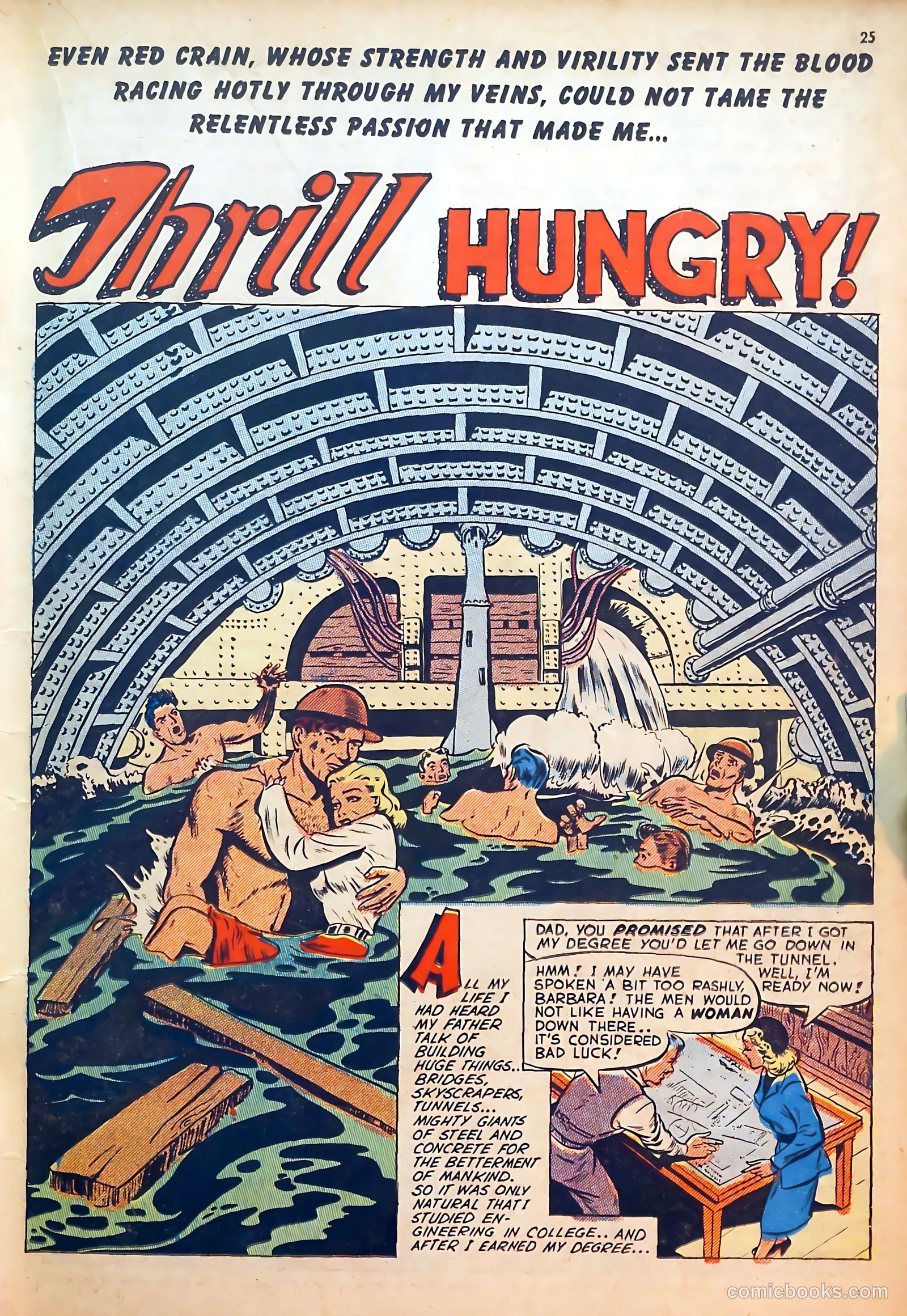 Darling Love #4 (1950) — page 25 of 52
