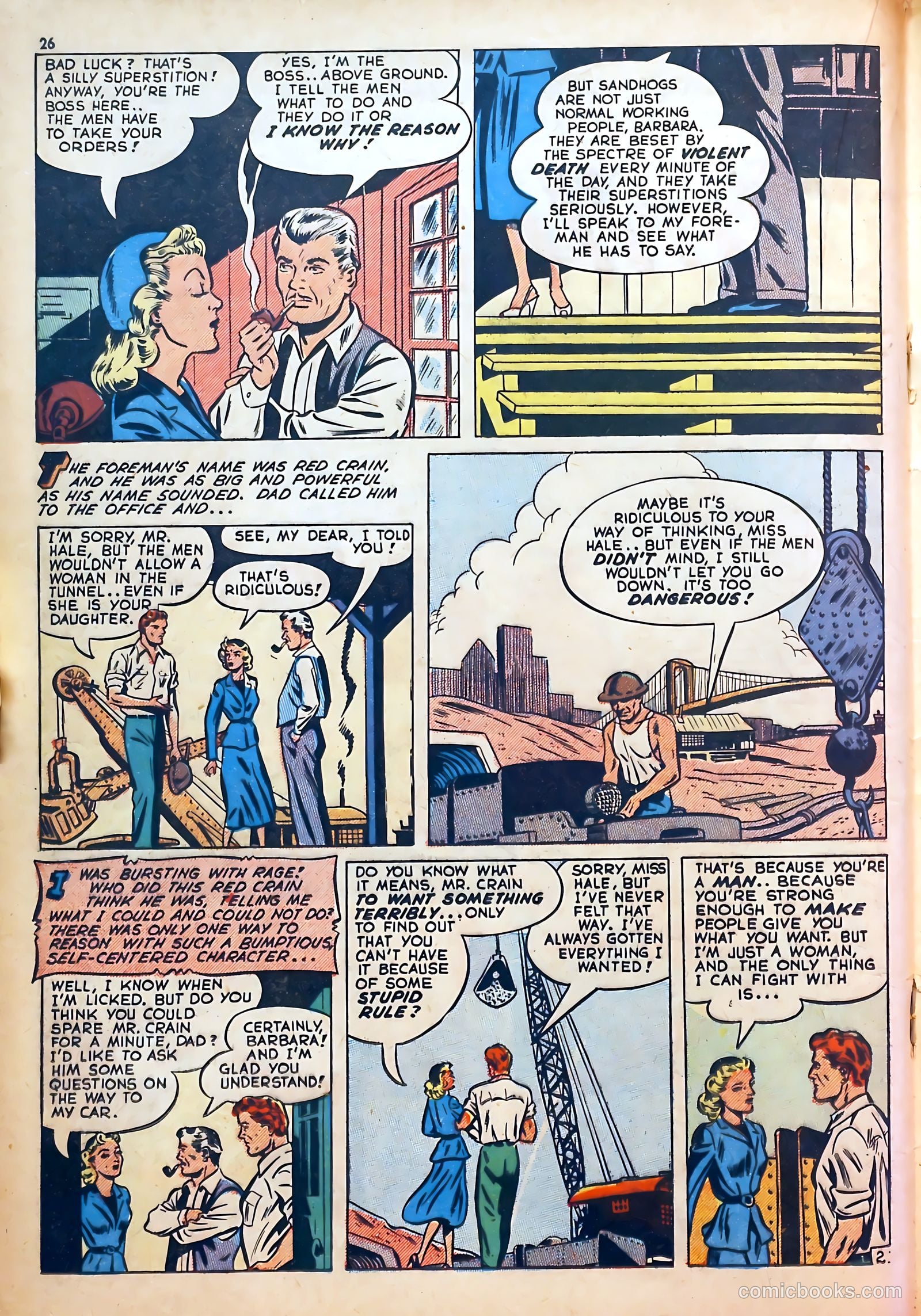 Darling Love #4 (1950) — page 26 of 52