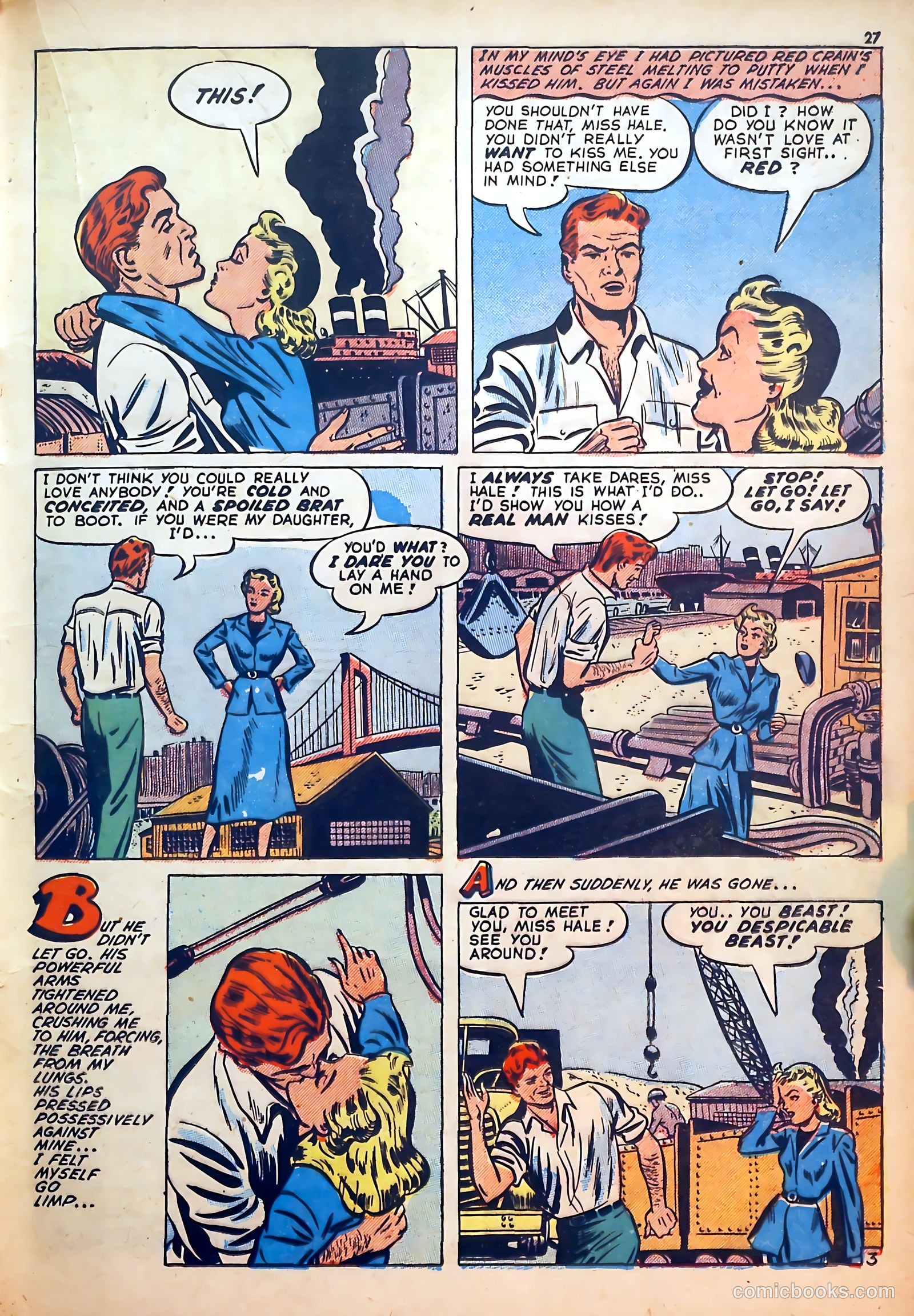 Darling Love #4 (1950) — page 27 of 52