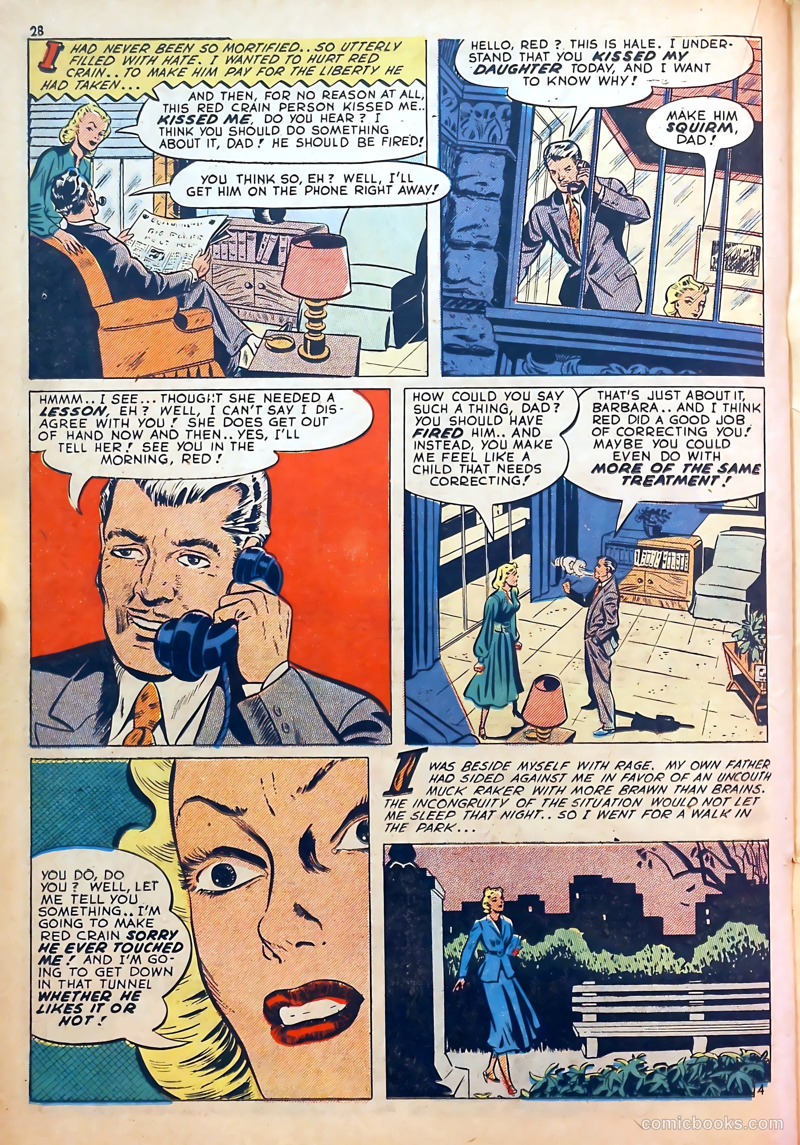 Darling Love #4 (1950) — page 28 of 52