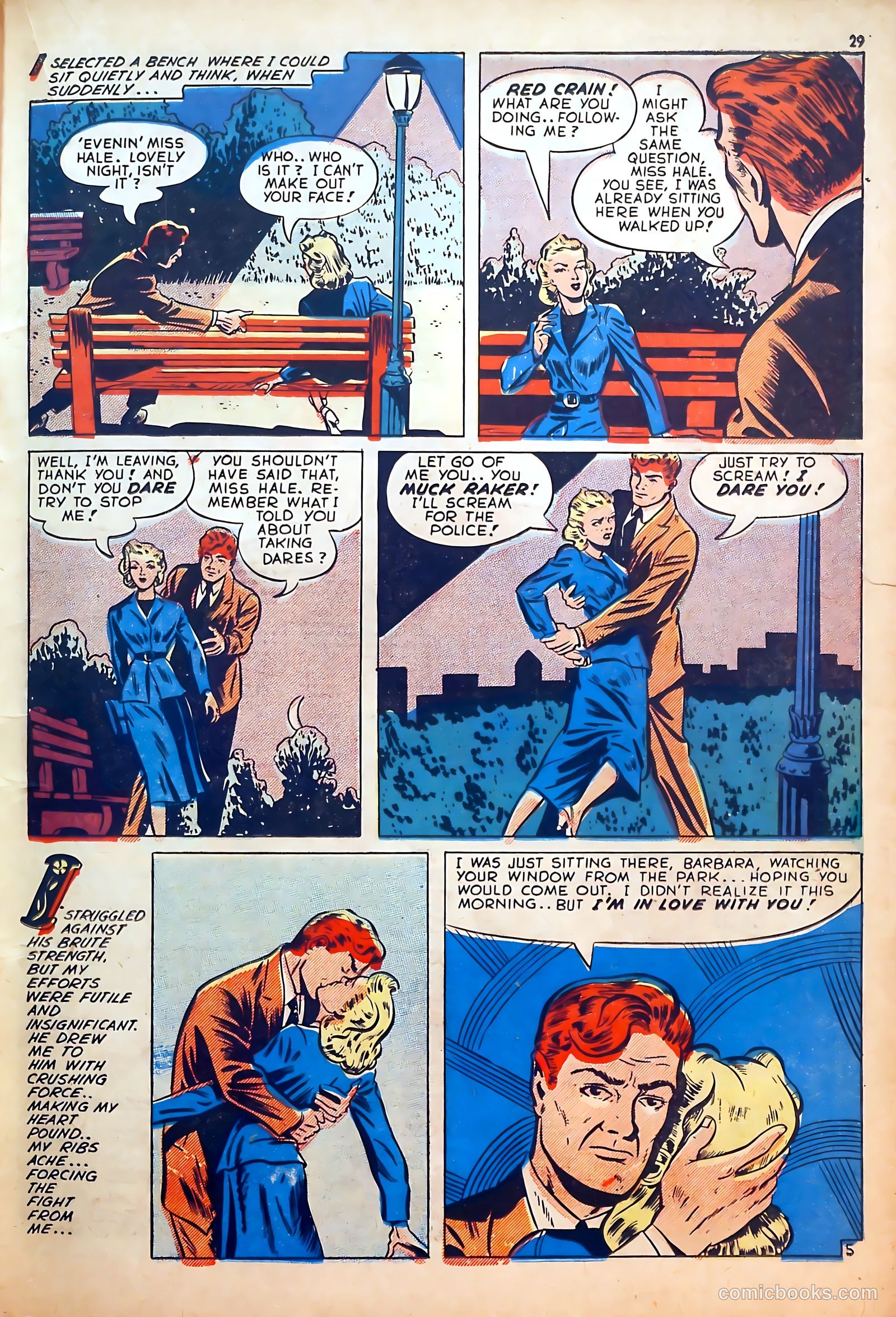 Darling Love #4 (1950) — page 29 of 52