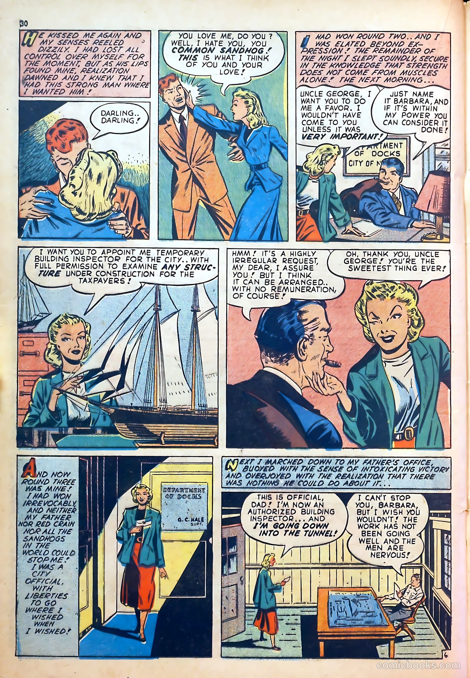Darling Love #4 (1950) — page 30 of 52