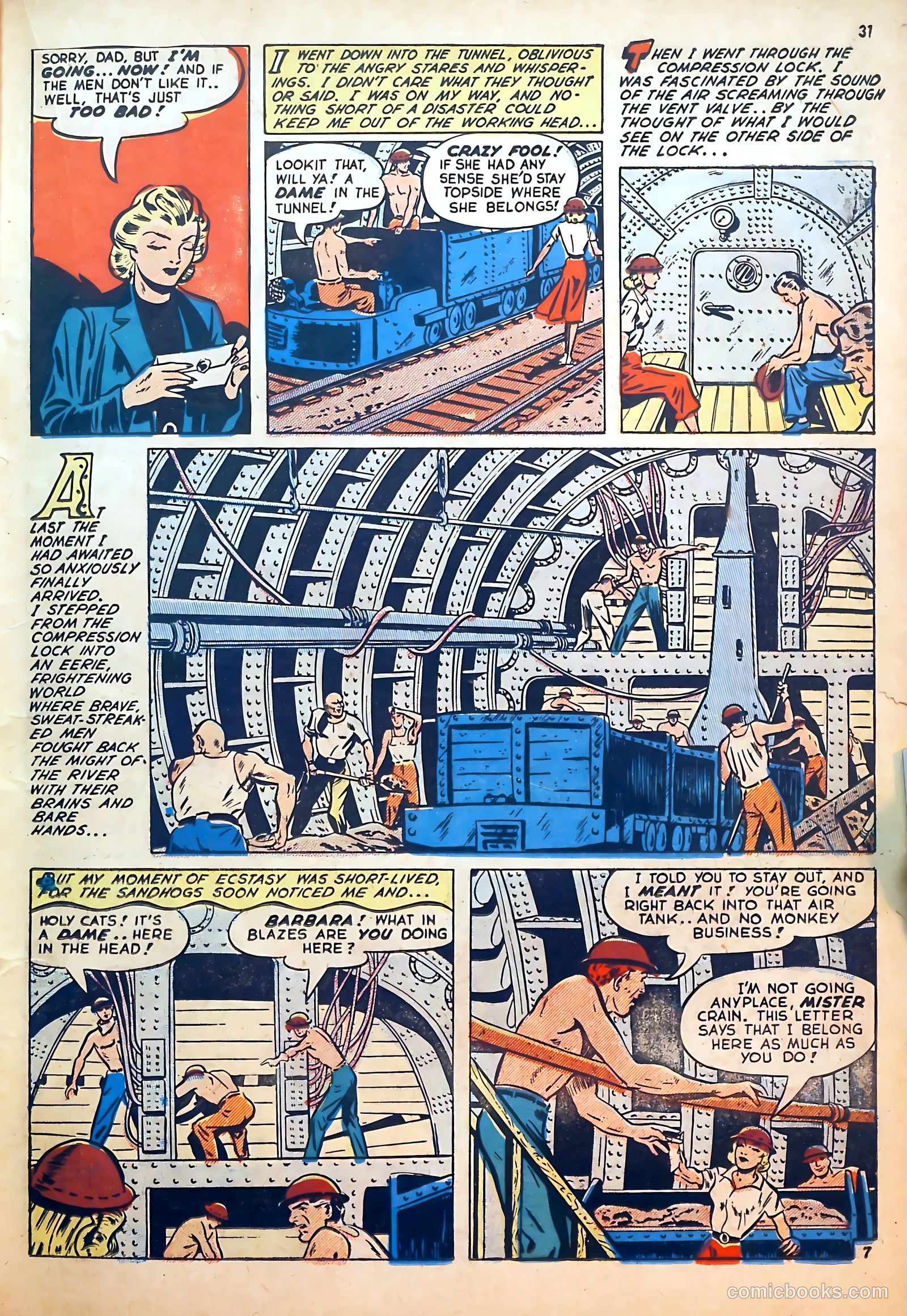 Darling Love #4 (1950) — page 31 of 52
