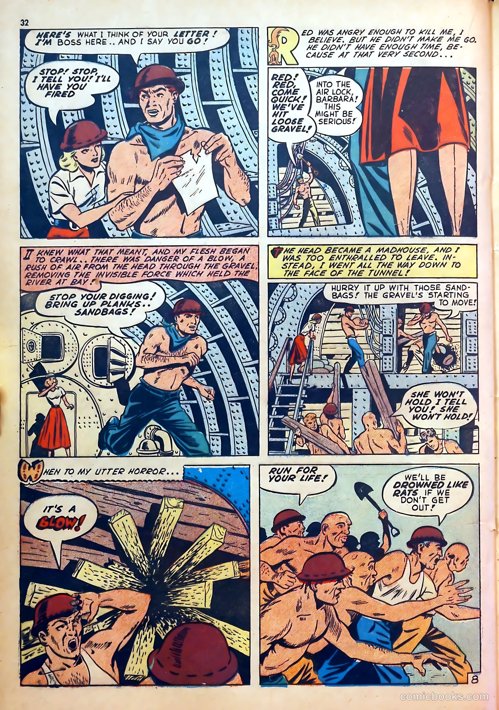 Darling Love #4 (1950) — page 32 of 52