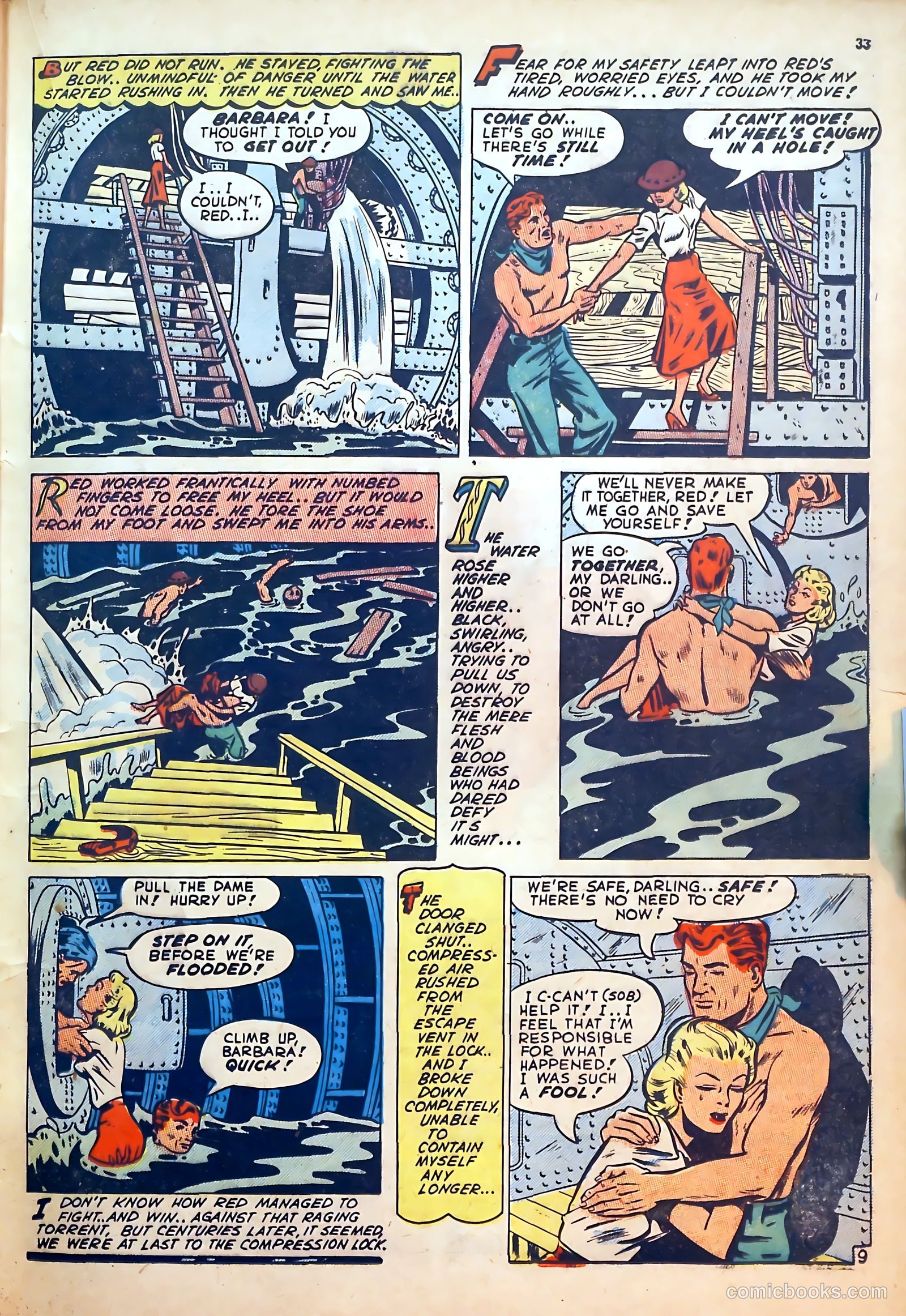 Darling Love #4 (1950) — page 33 of 52