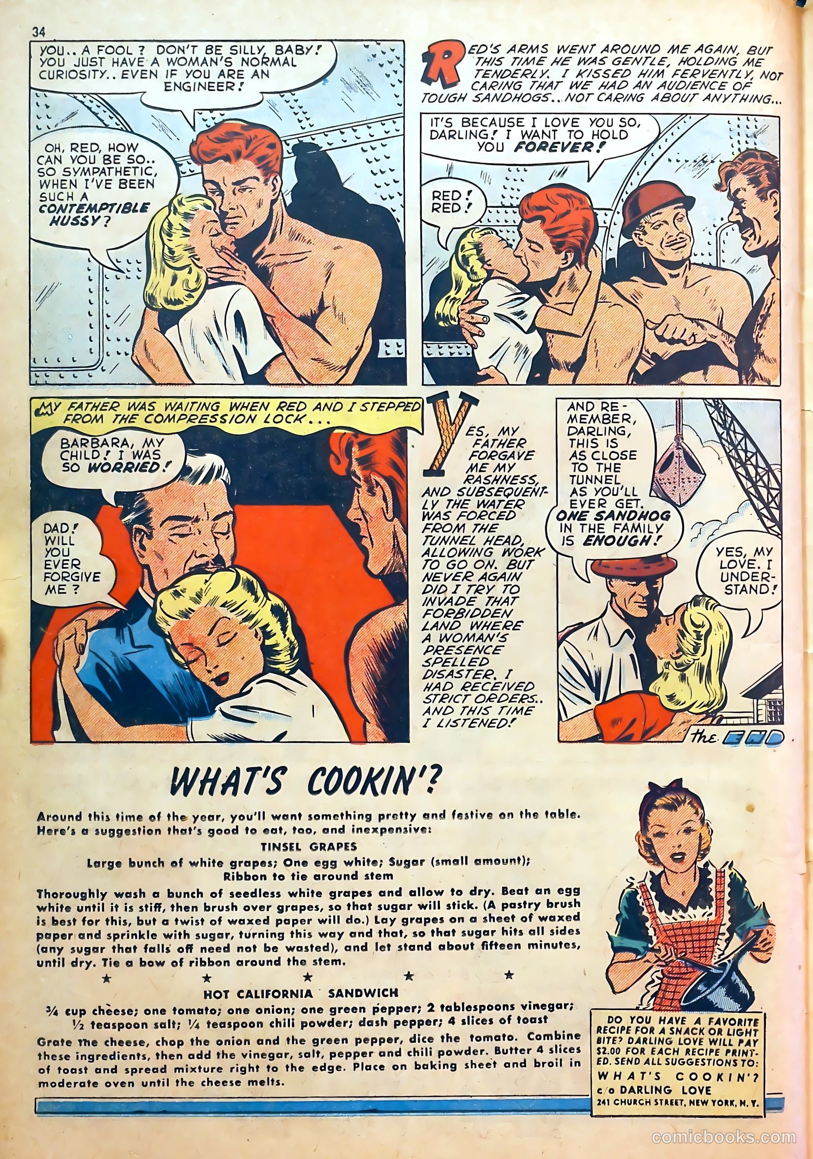Darling Love #4 (1950) — page 34 of 52