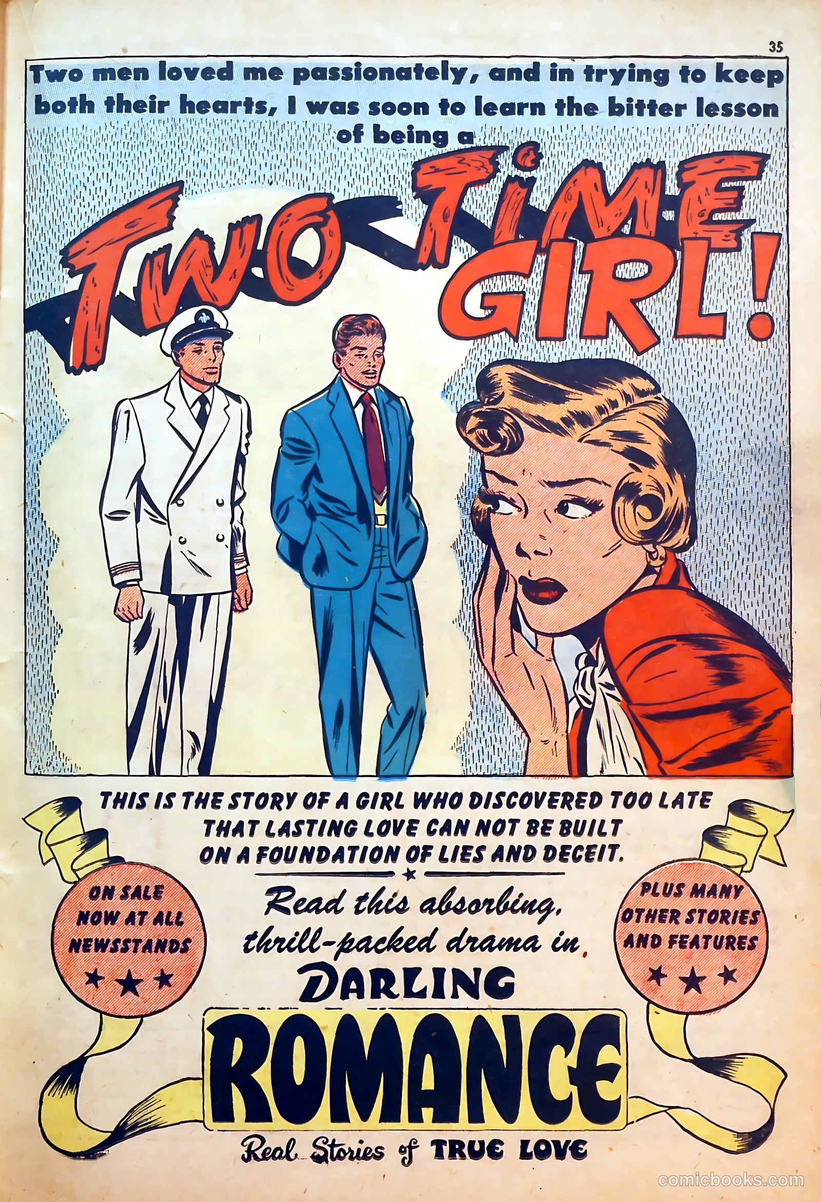 Darling Love #4 (1950) — page 35 of 52