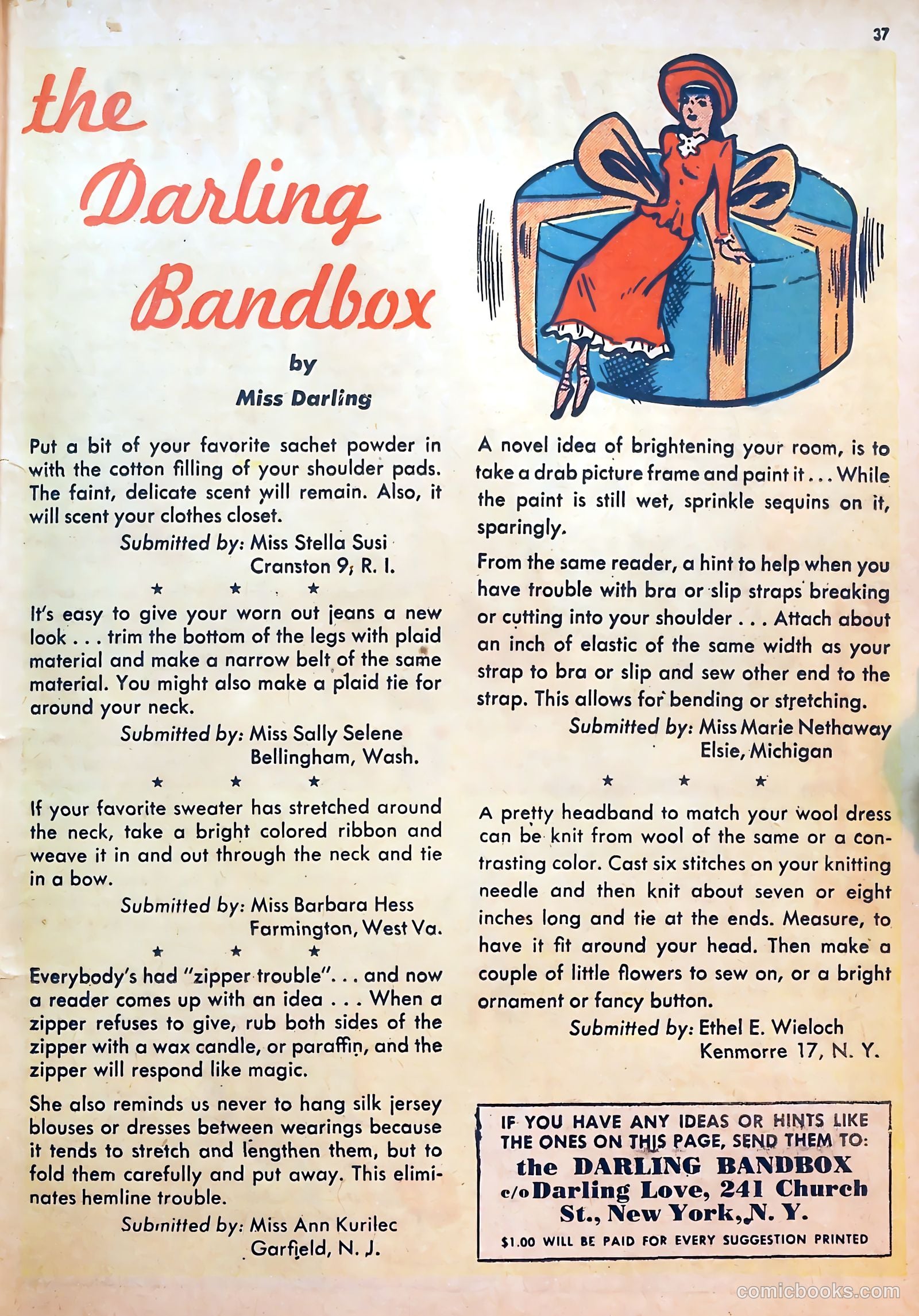 Darling Love #4 (1950) — page 37 of 52