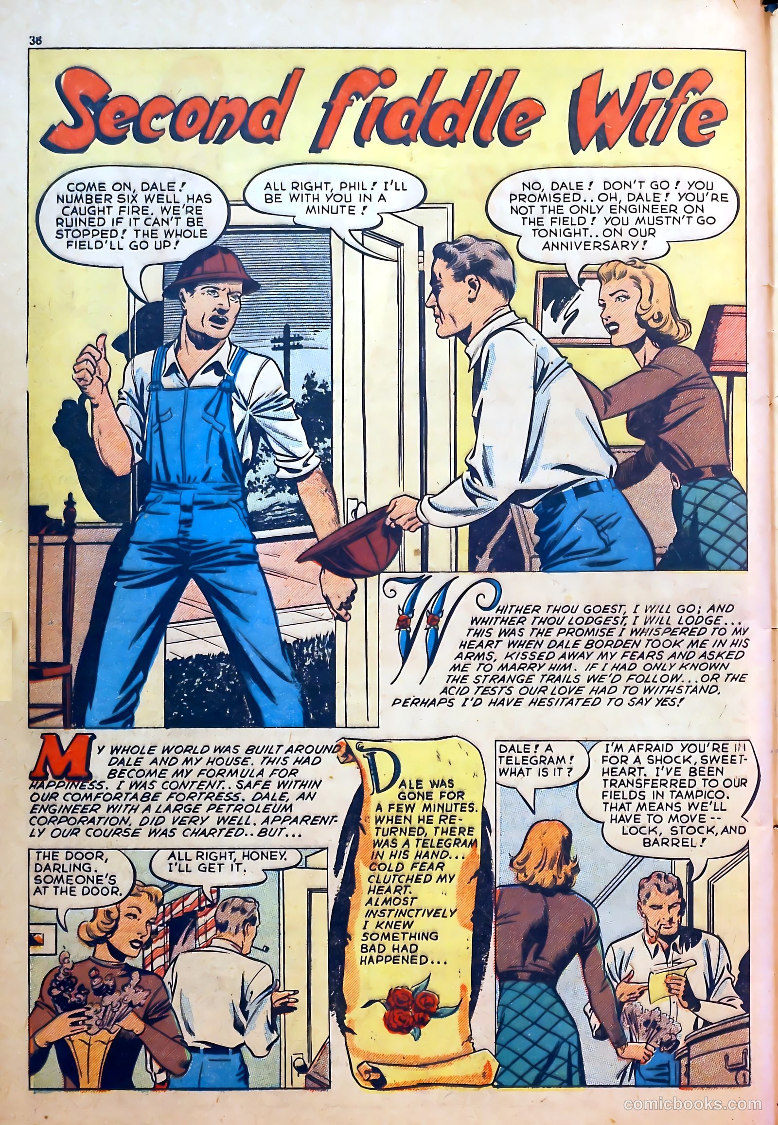 Darling Love #4 (1950) — page 38 of 52