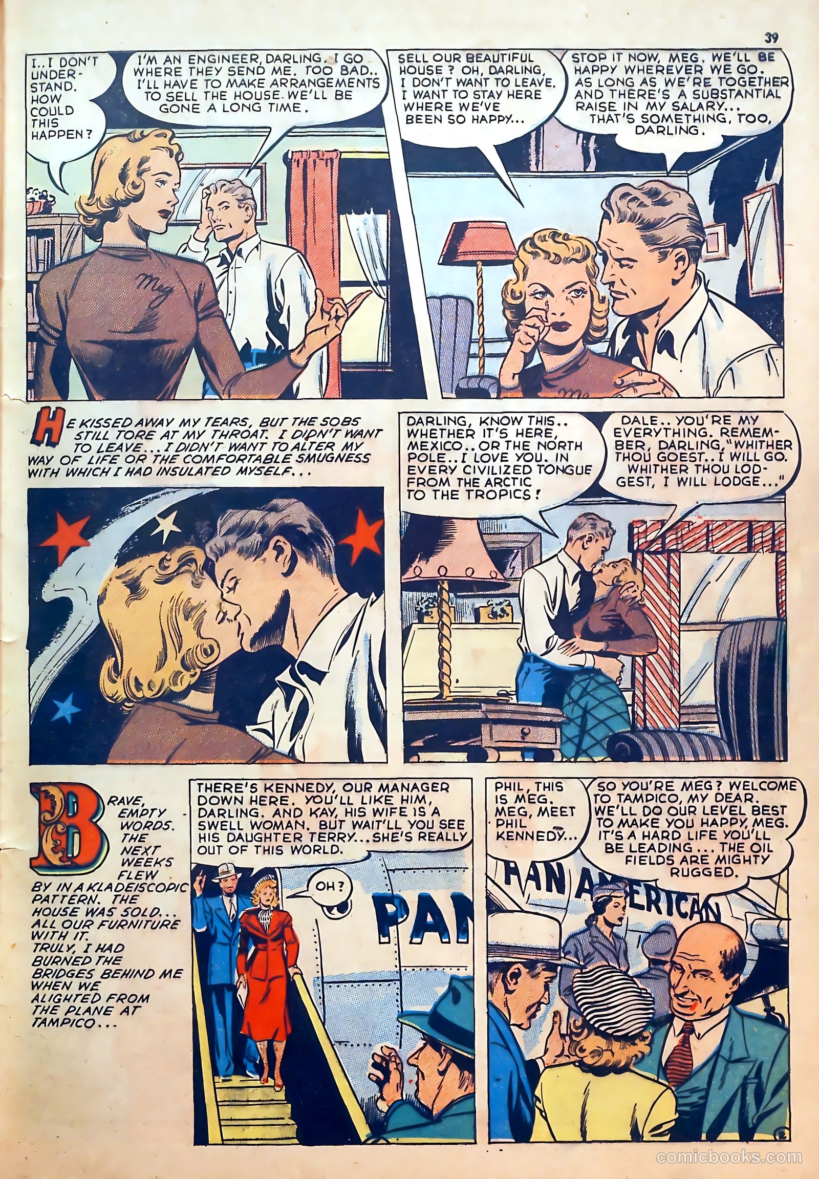 Darling Love #4 (1950) — page 39 of 52