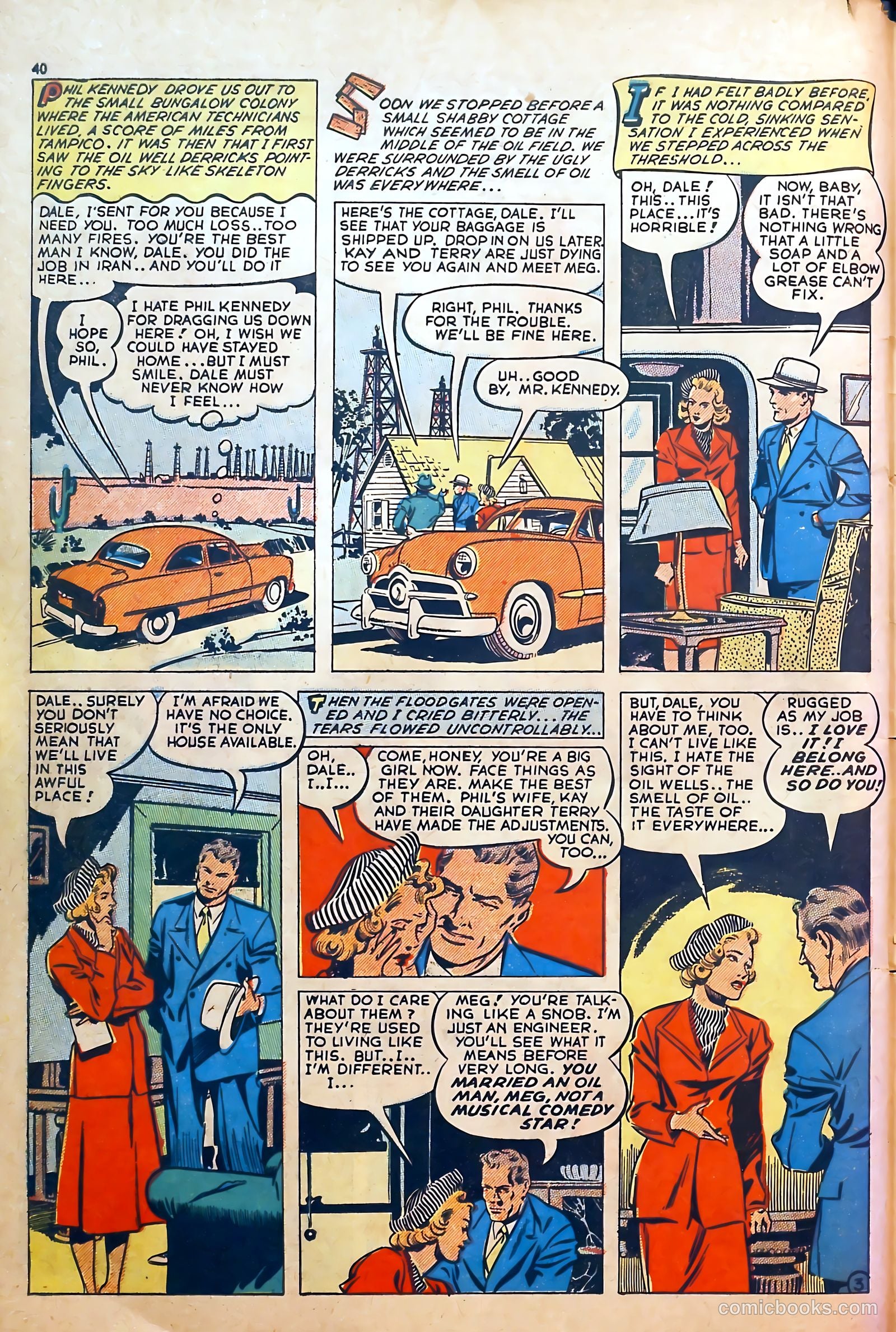 Darling Love #4 (1950) — page 40 of 52
