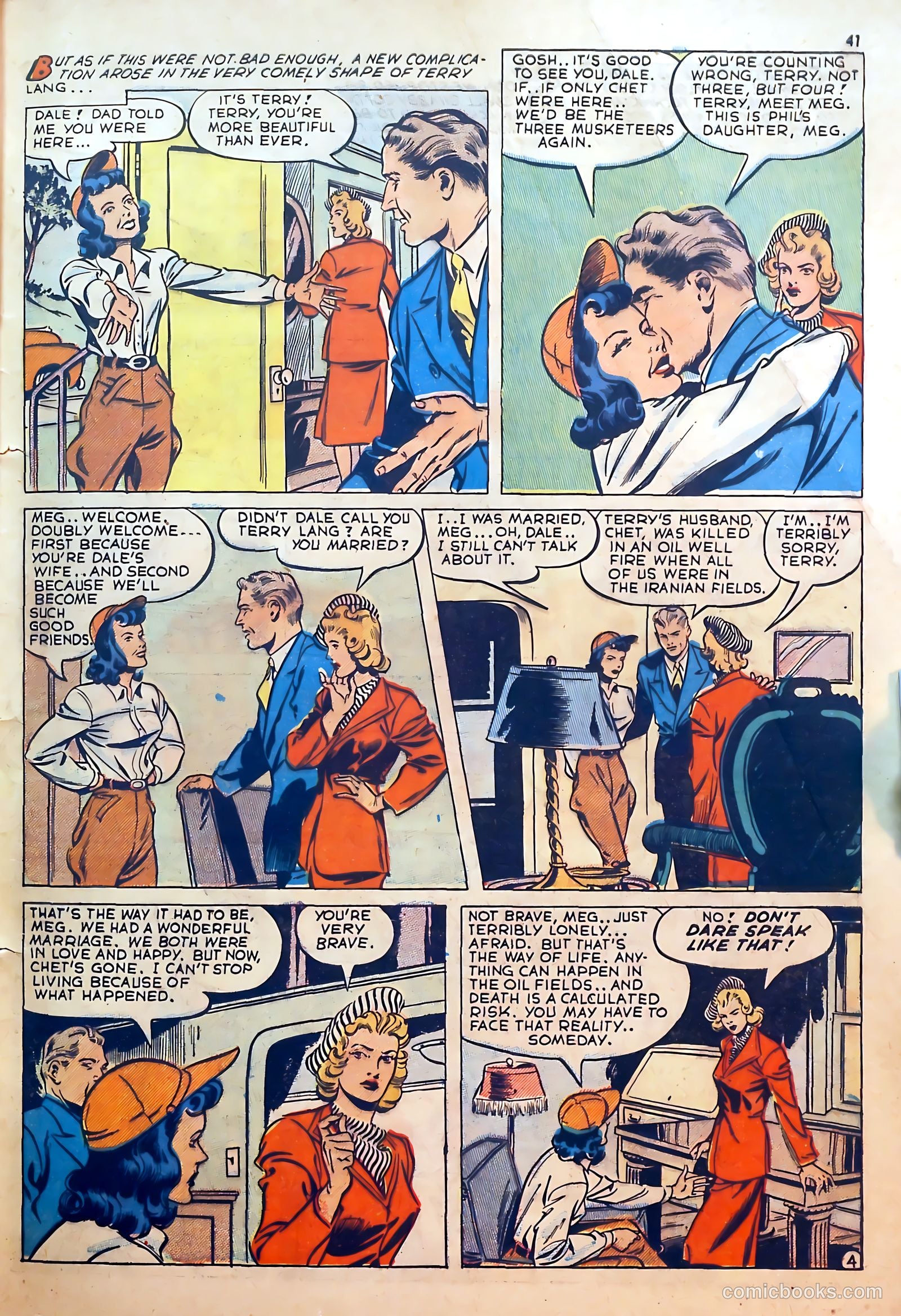 Darling Love #4 (1950) — page 41 of 52
