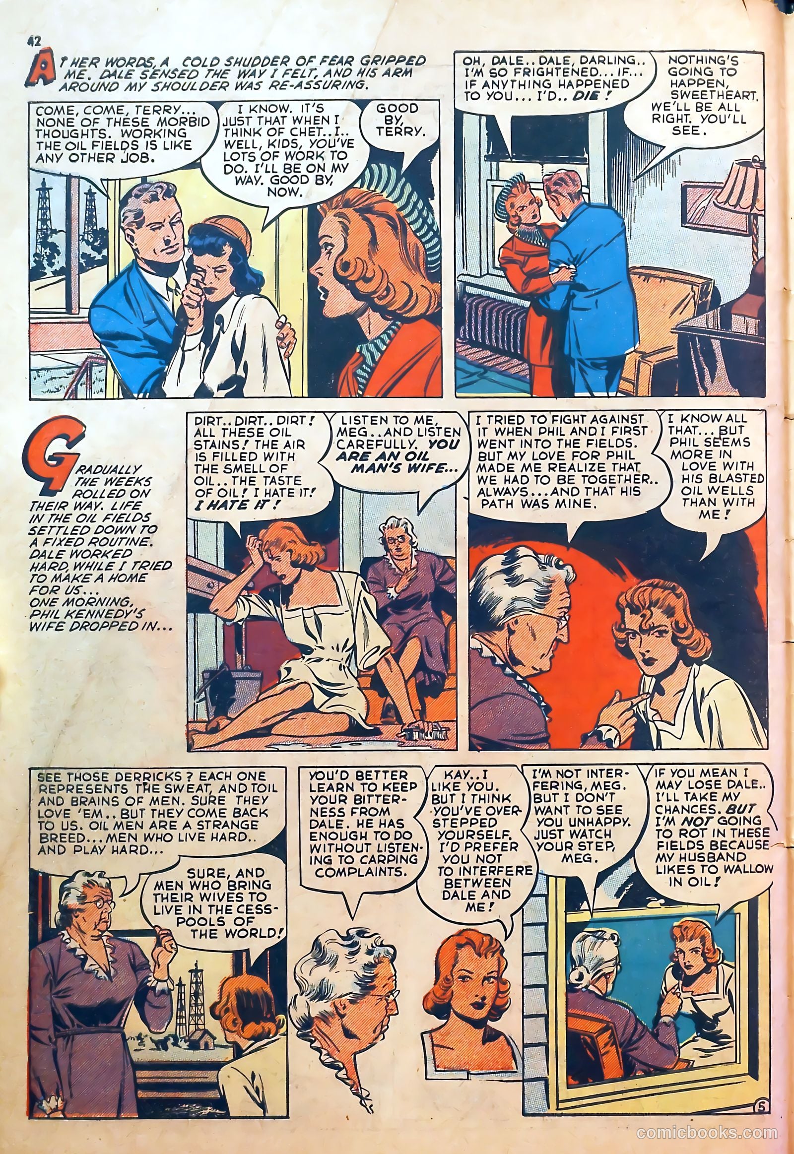 Darling Love #4 (1950) — page 42 of 52