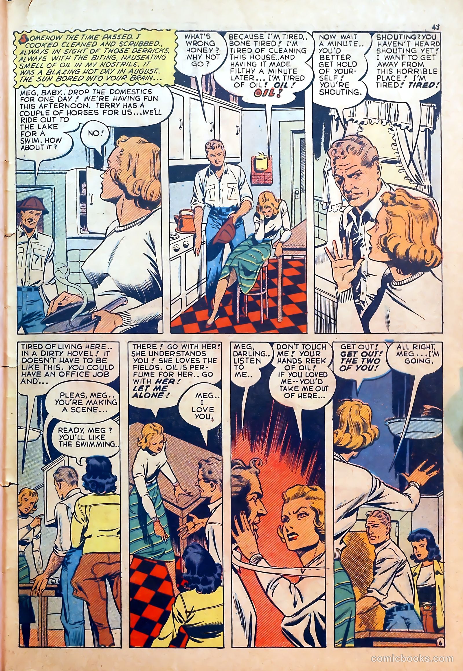 Darling Love #4 (1950) — page 43 of 52