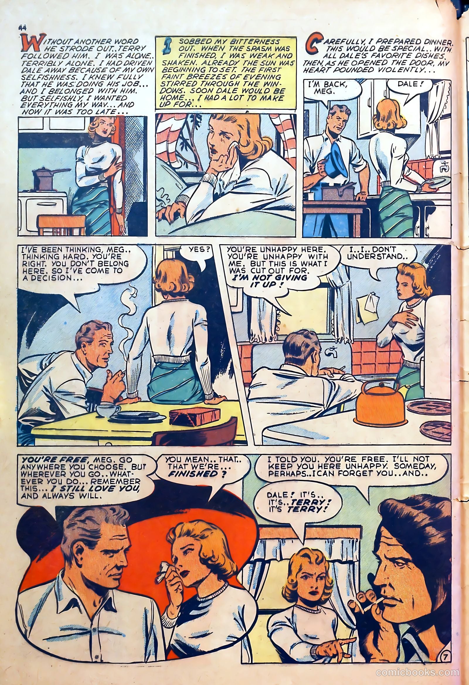 Darling Love #4 (1950) — page 44 of 52