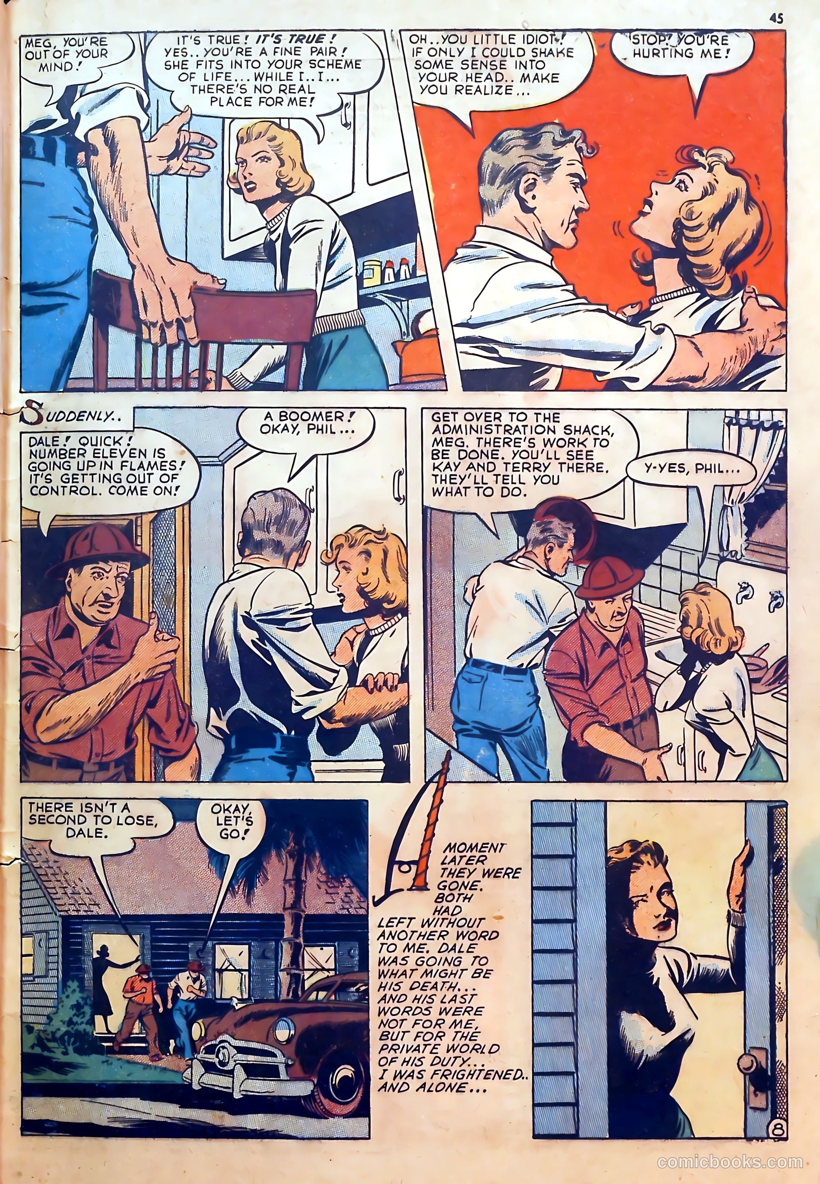 Darling Love #4 (1950) — page 45 of 52