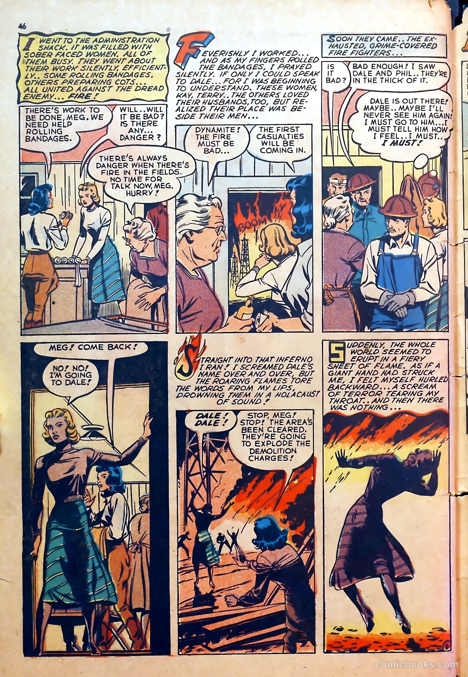 Darling Love #4 (1950) — page 46 of 52