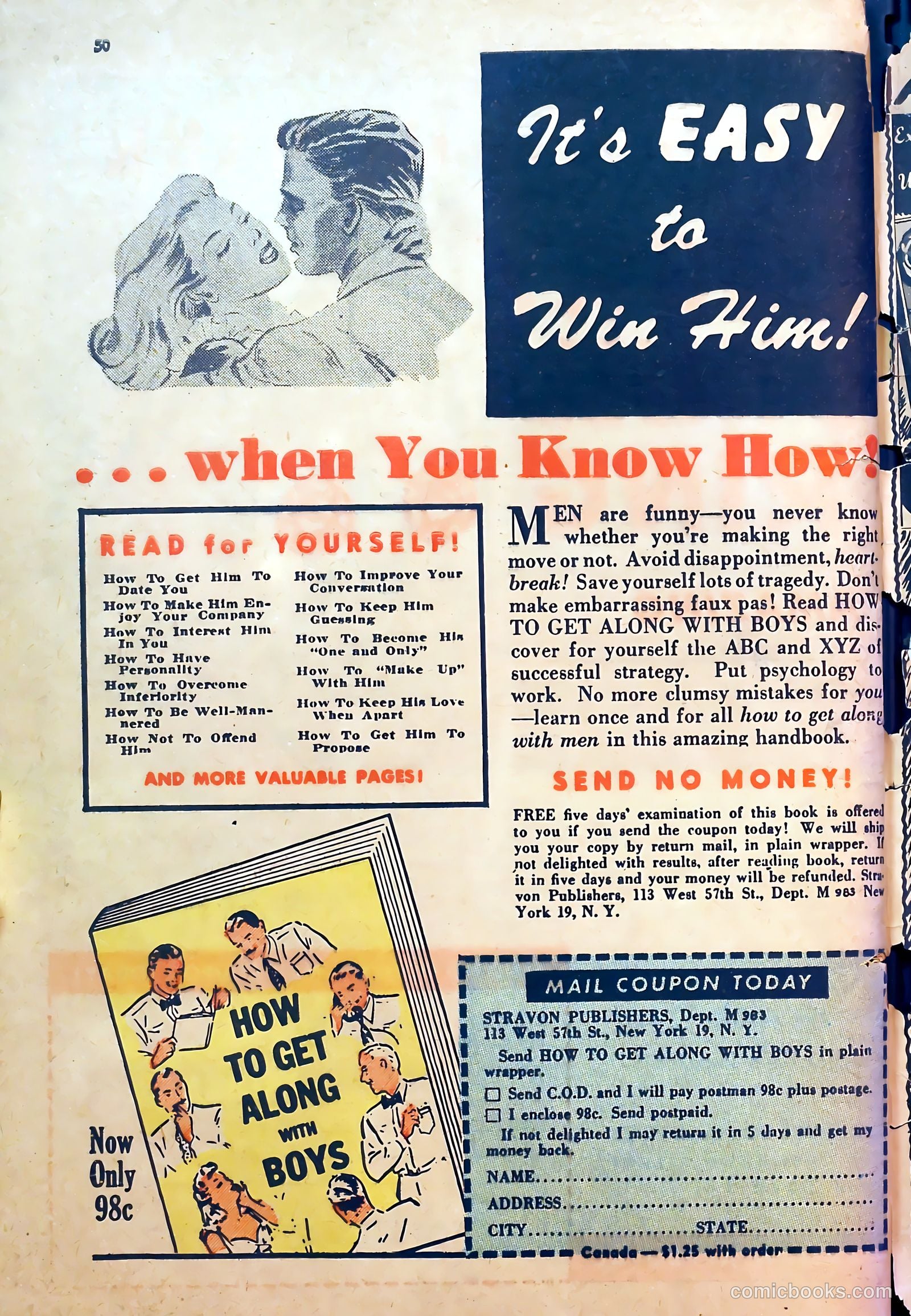 Darling Love #4 (1950) — page 50 of 52