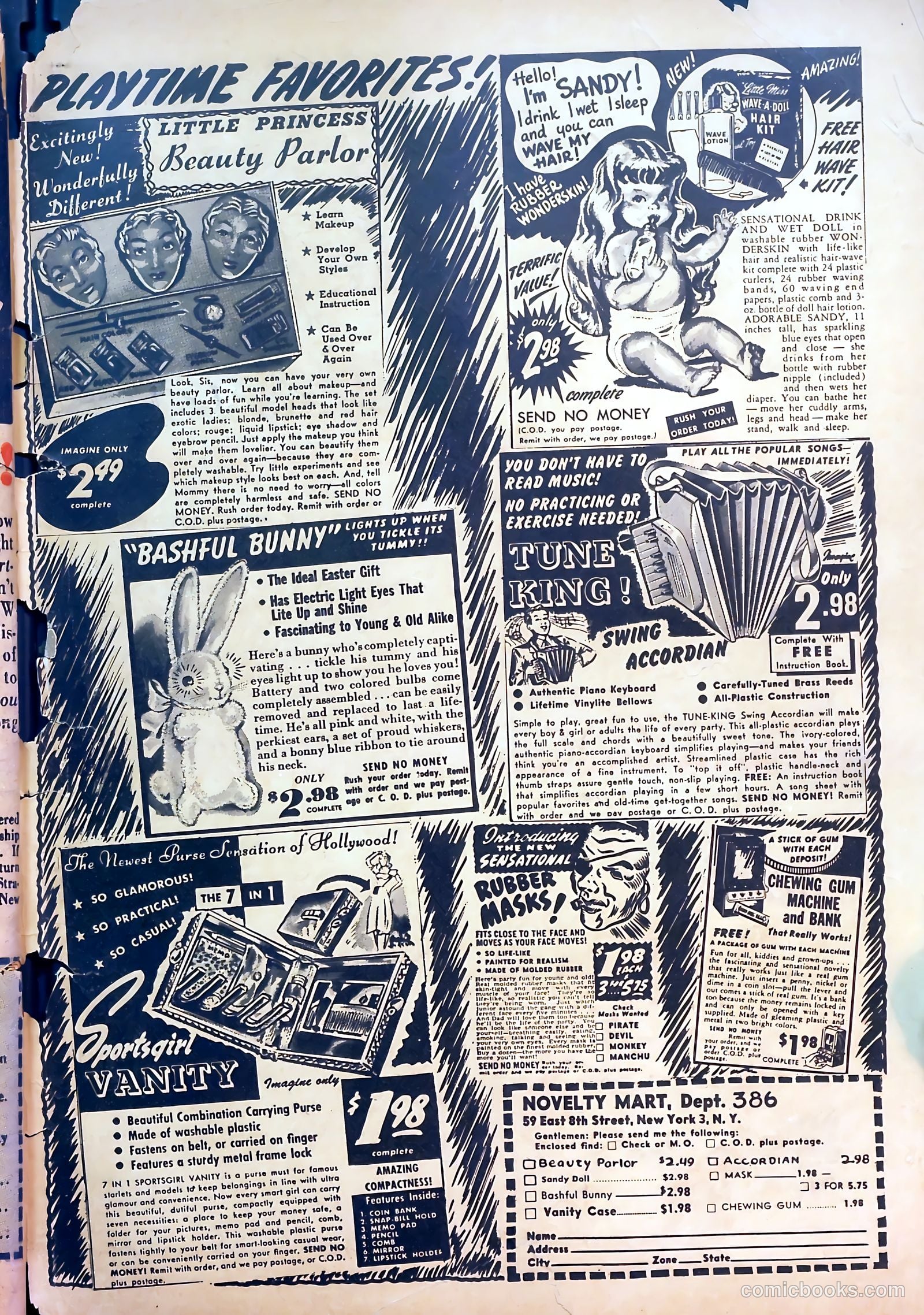 Darling Love #4 (1950) — page 51 of 52