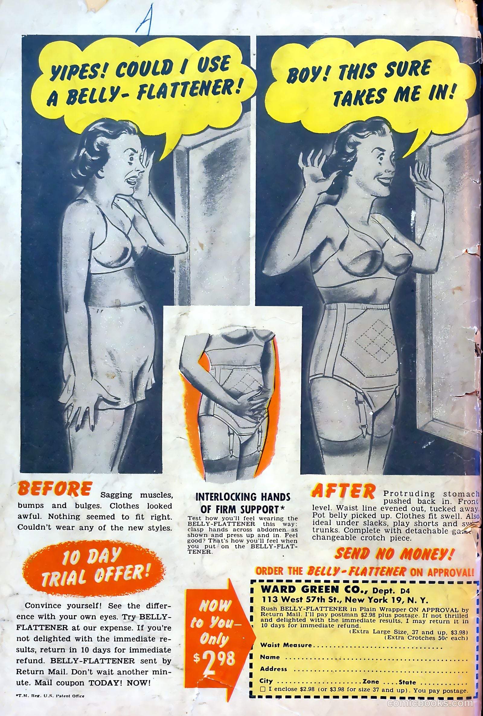 Darling Love #4 (1950) — page 52 of 52