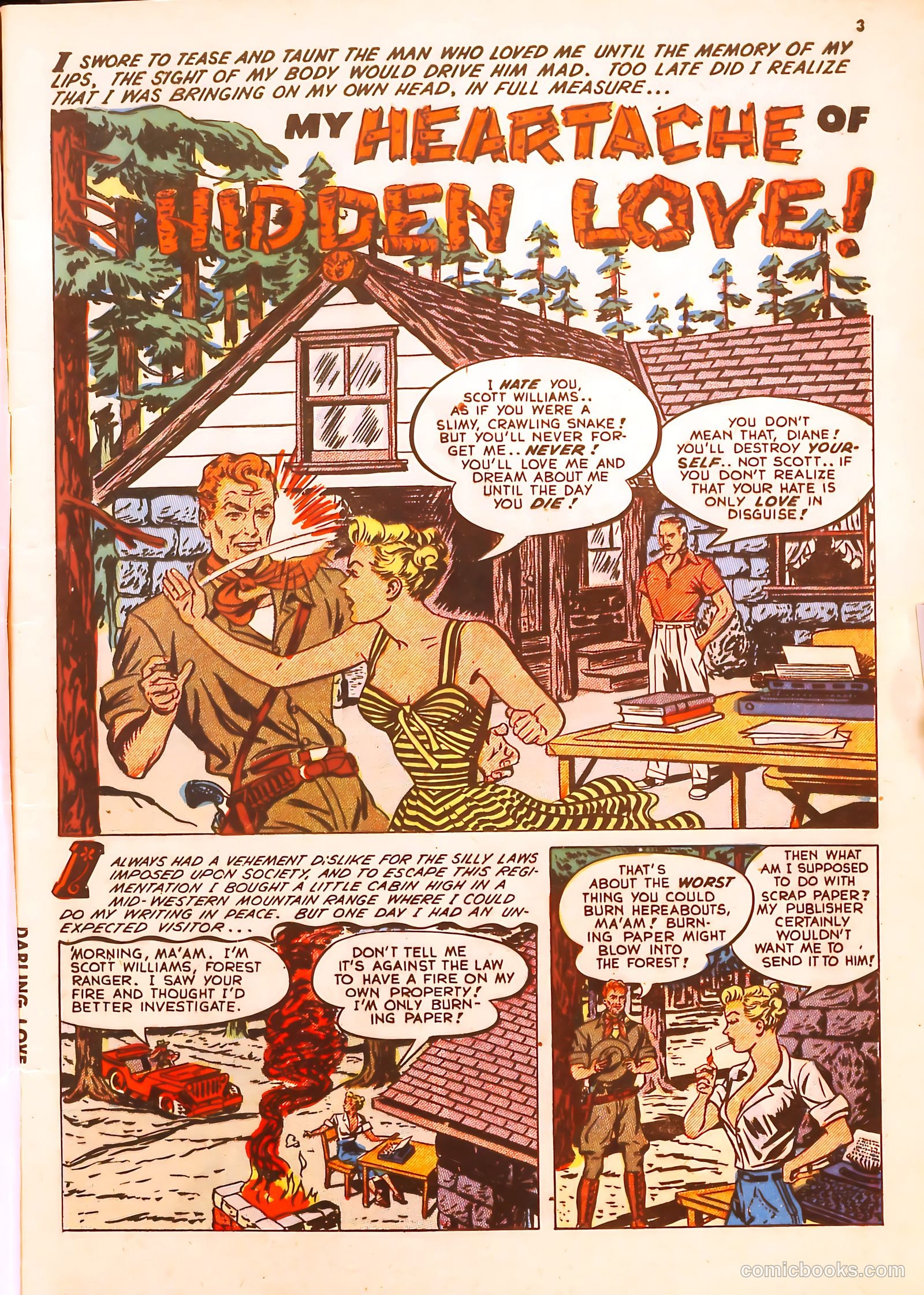 Darling Love #5 (1950) — page 3 of 52