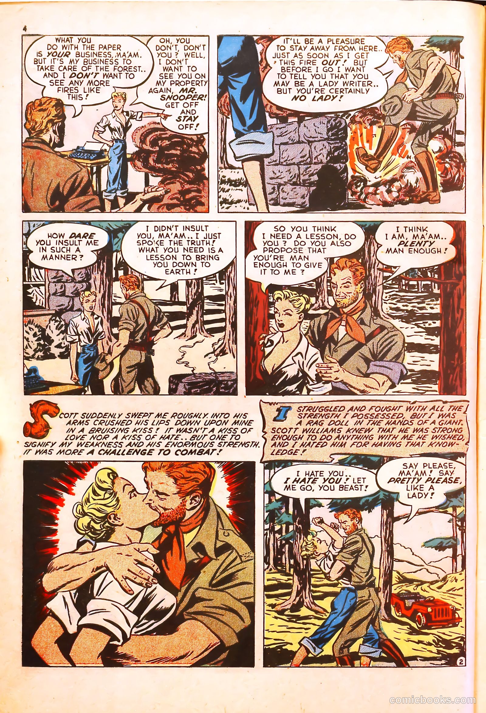 Darling Love #5 (1950) — page 4 of 52