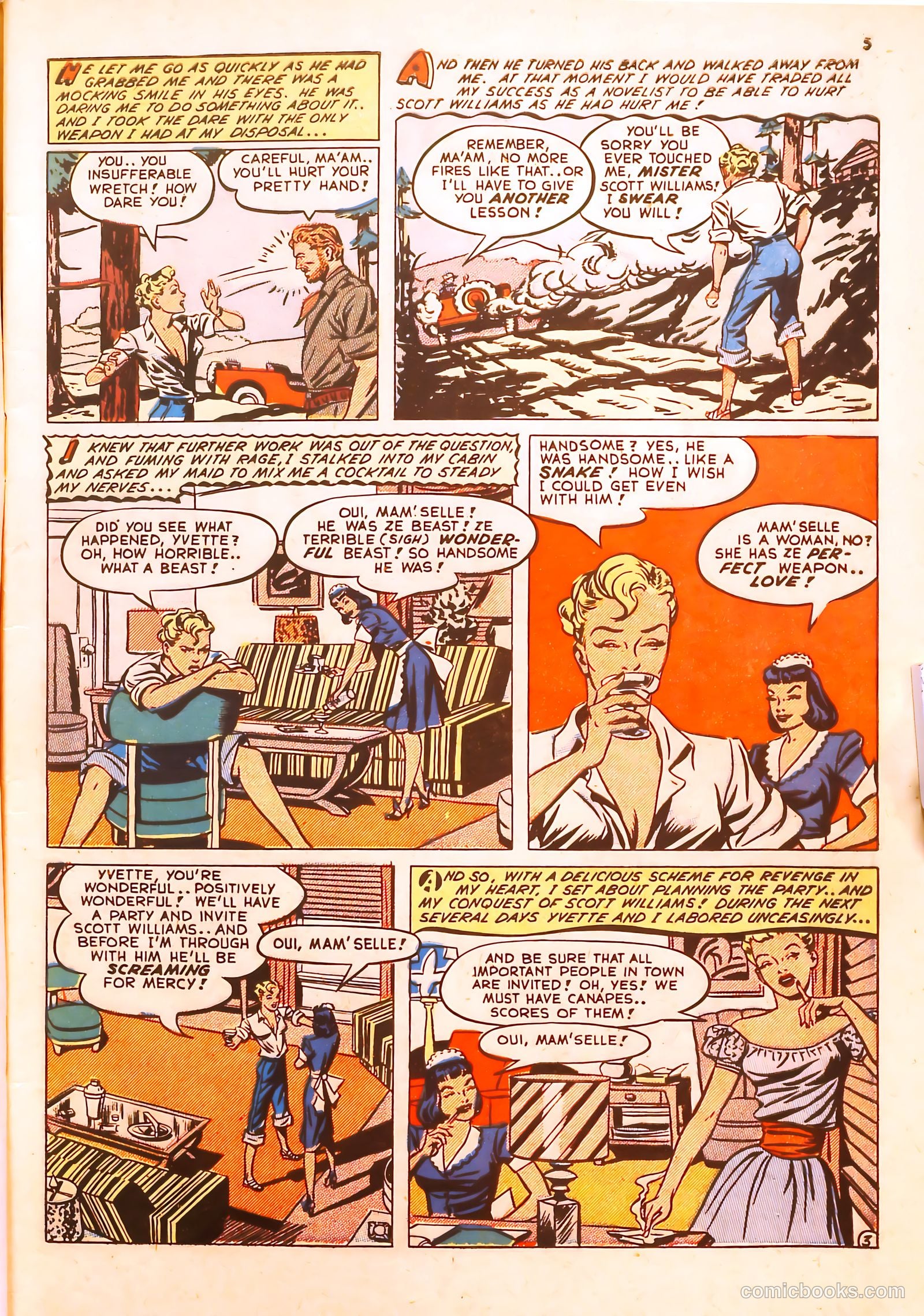 Darling Love #5 (1950) — page 5 of 52